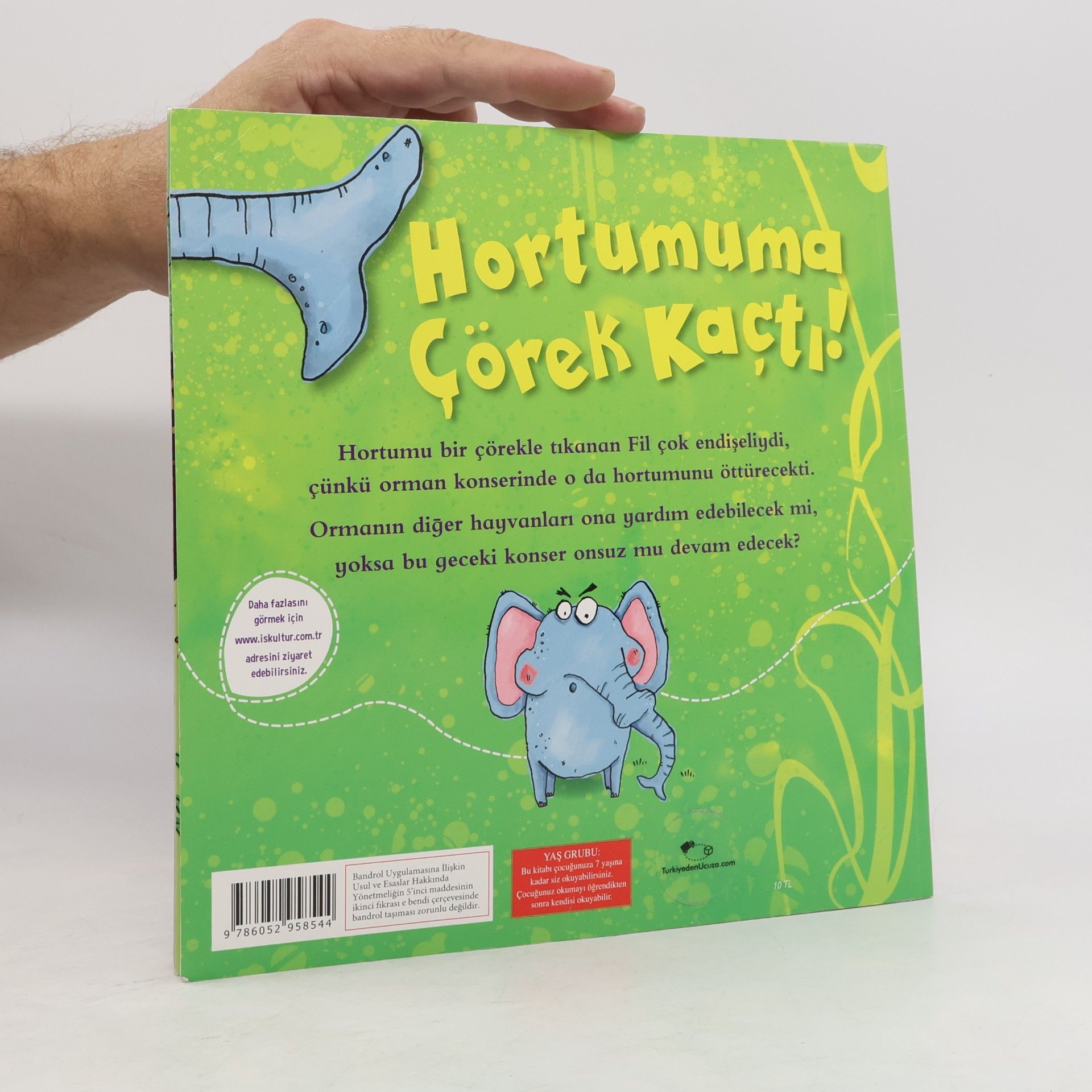 Melanie Joyce Hortumuma Çörek Kaçtı!