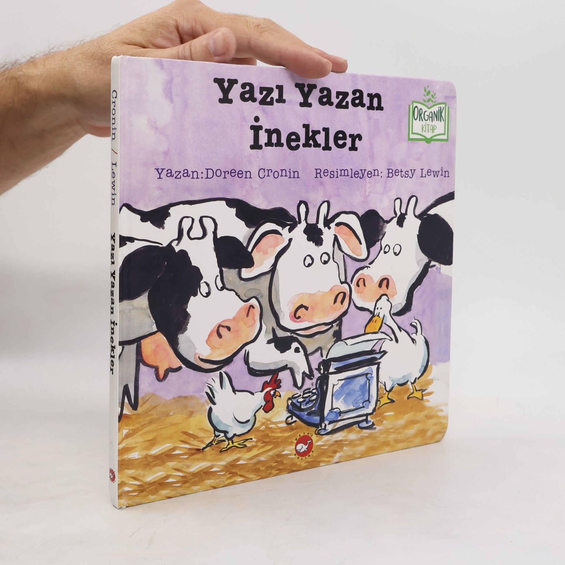 Nurten Hatırnaz Yazı Yazan İnekler