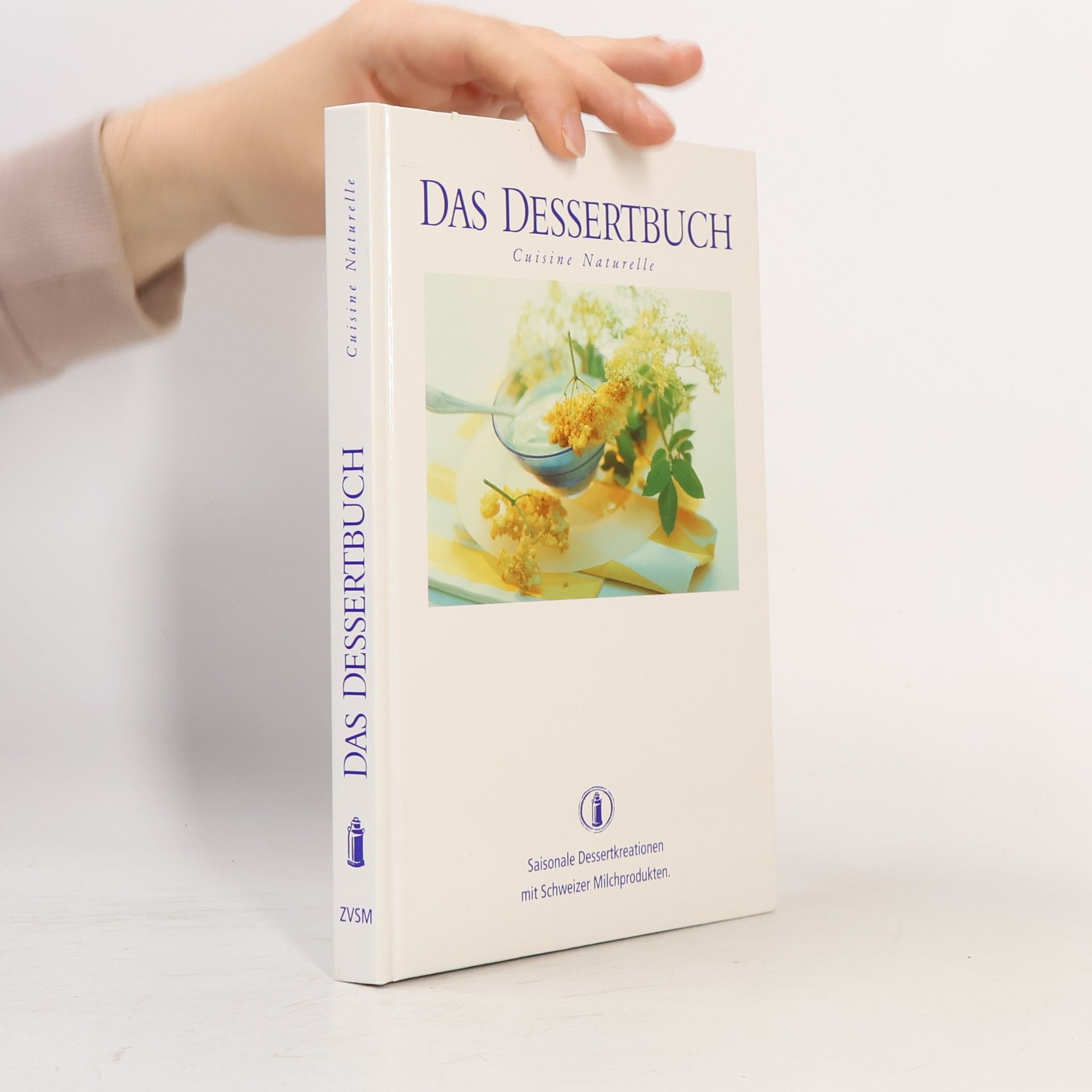 Kolektiv autorů Das Dessertbuch