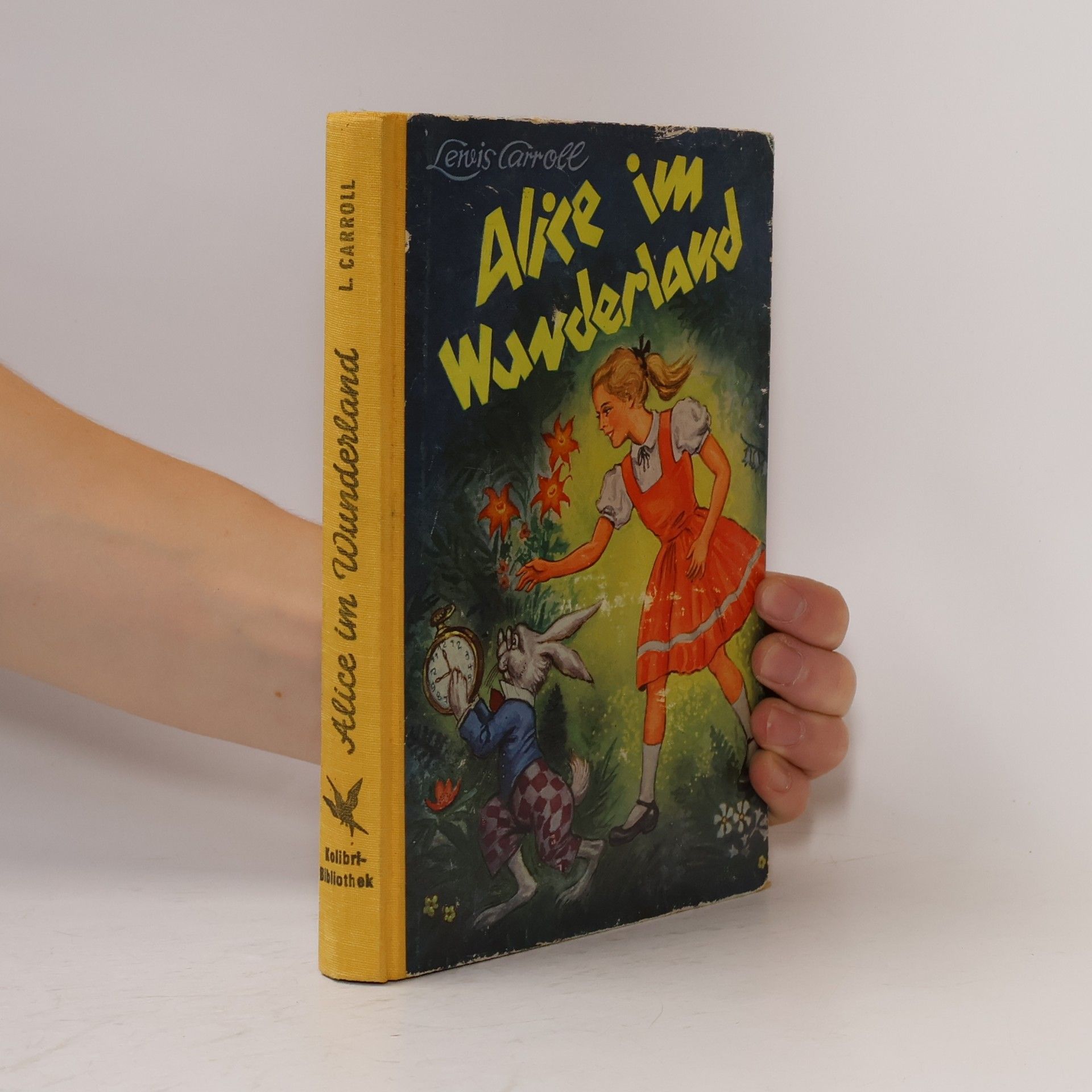 Lewis Carroll Alice im Wunderland