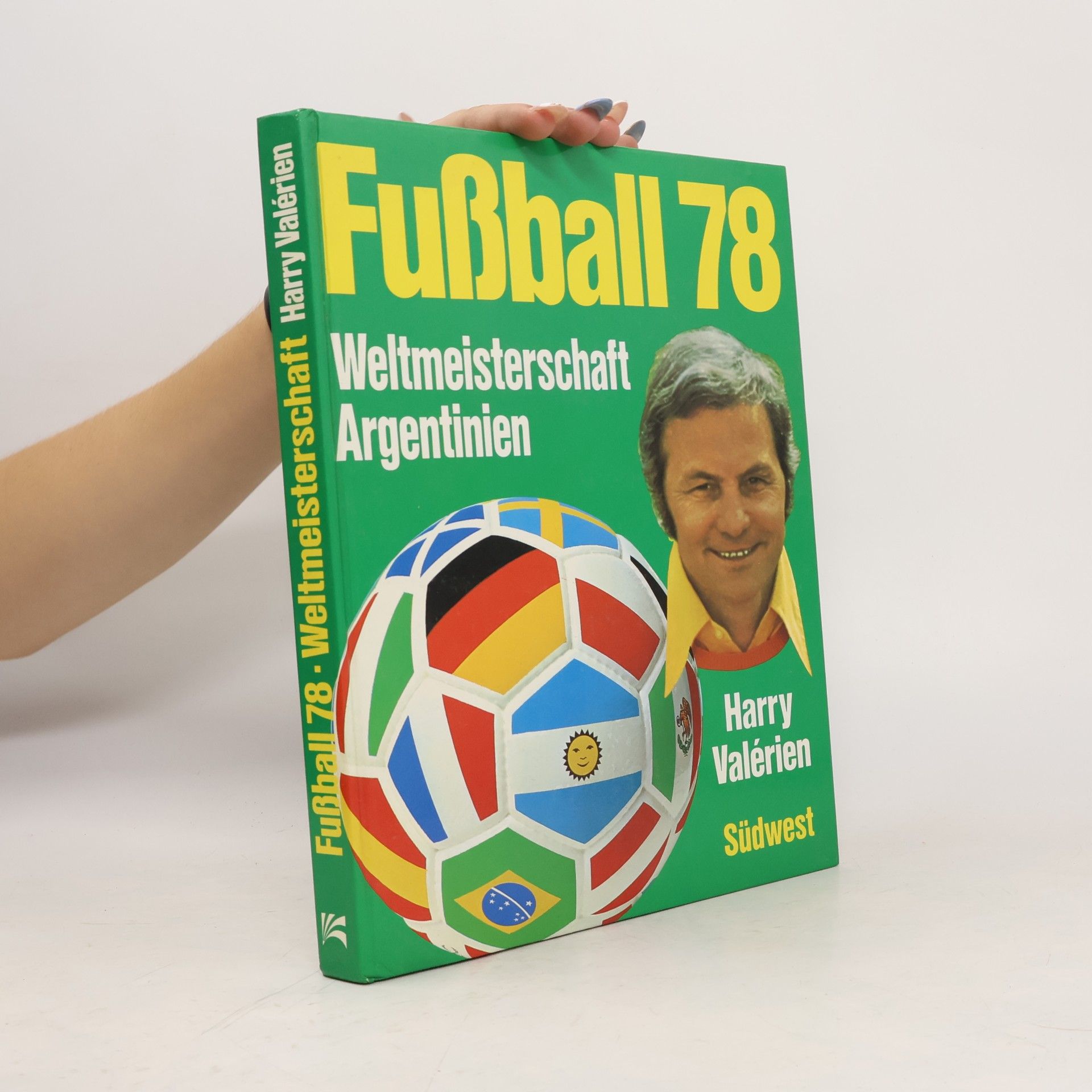 Harry Valerien Fußball 78. Weltmeisterschaft Argentinien