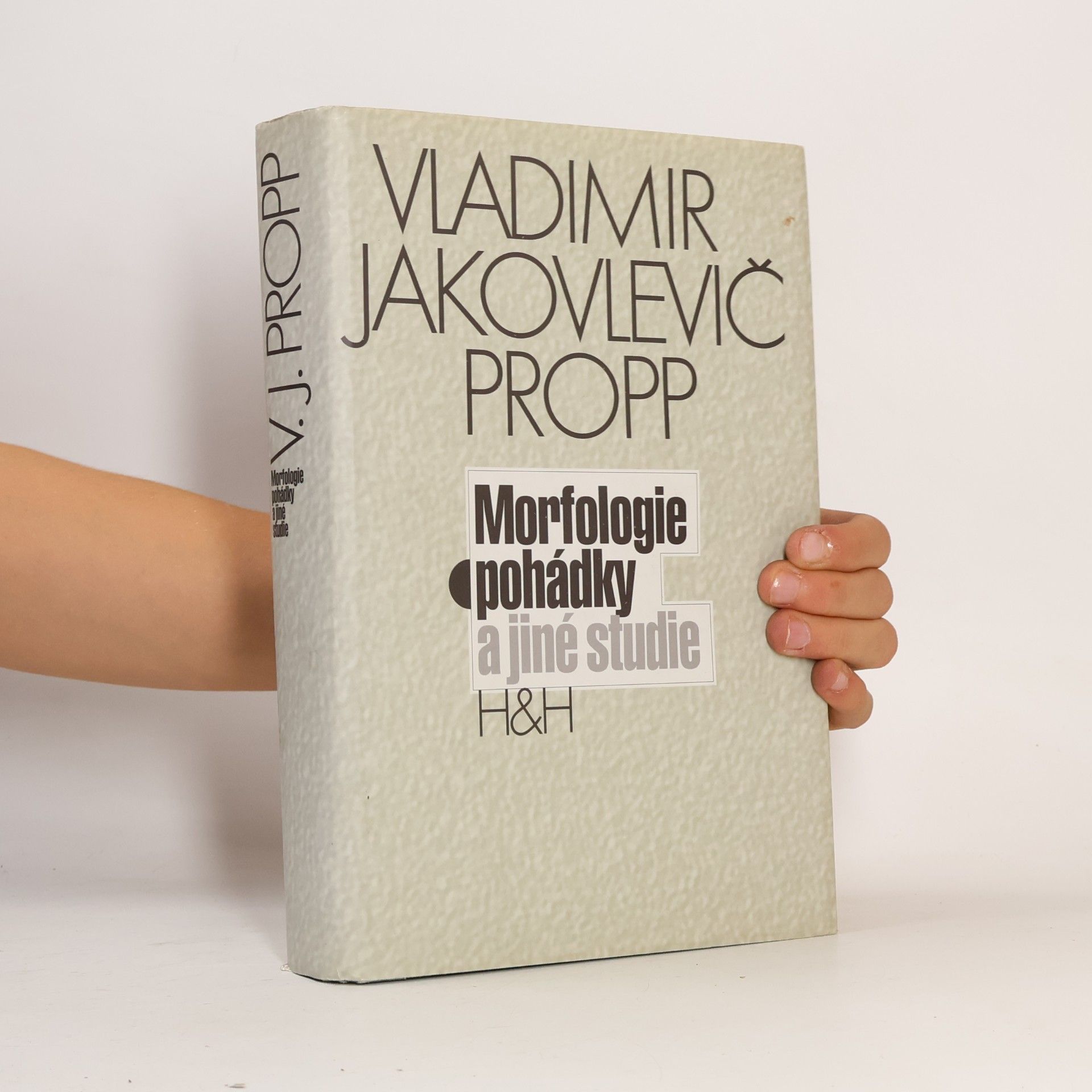 Morfologie pohádky a jiné studie