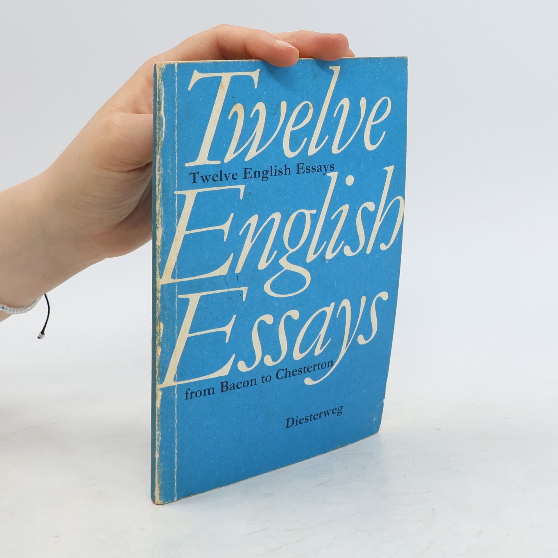Autores varios Twelve English Essays from Bacon to Chesterton