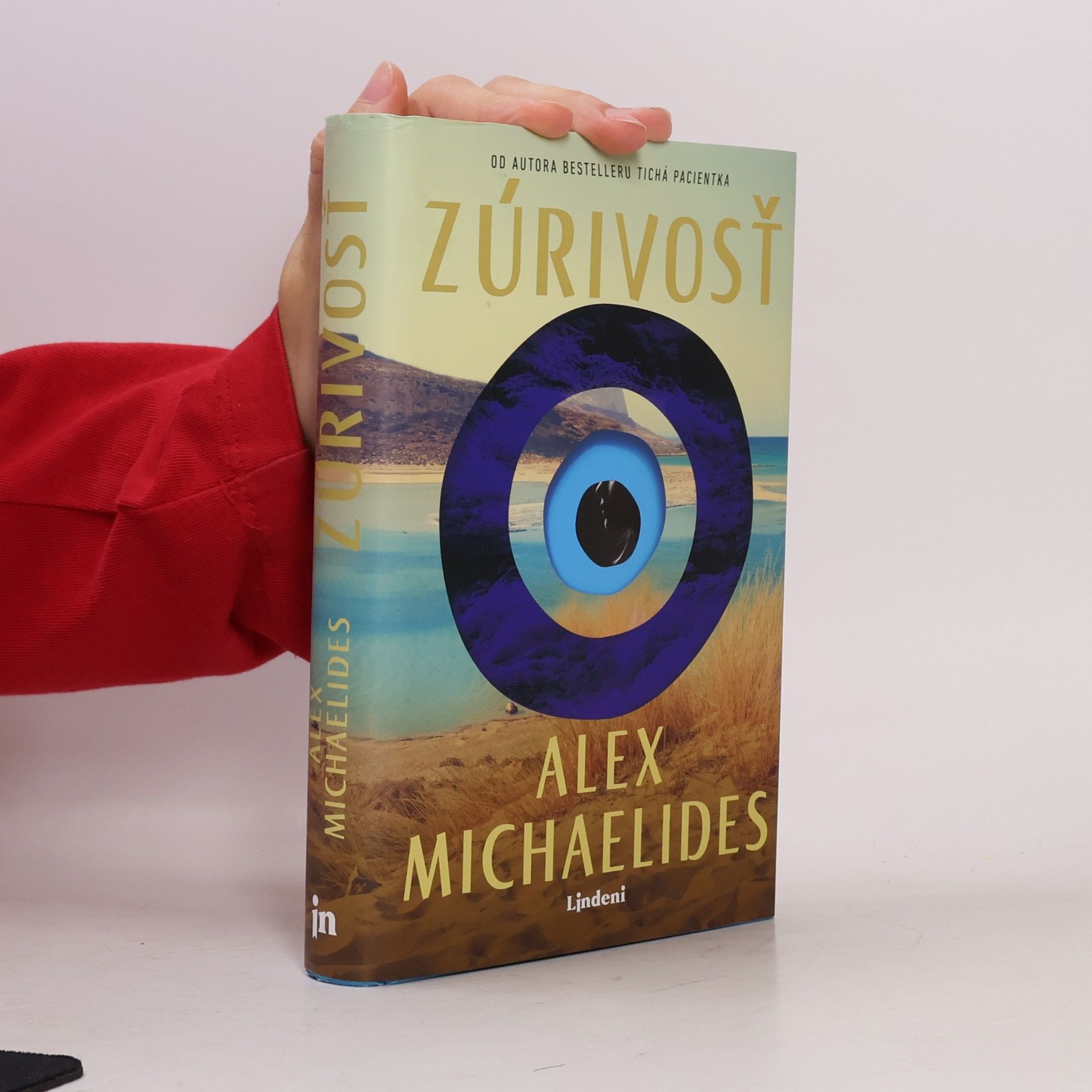 Alex Michaelides Zúrivosť