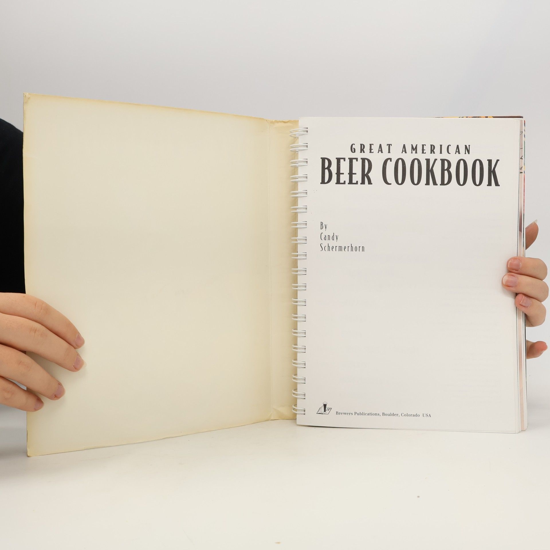 Candy Schermerhorn Great American Beer Cookbook