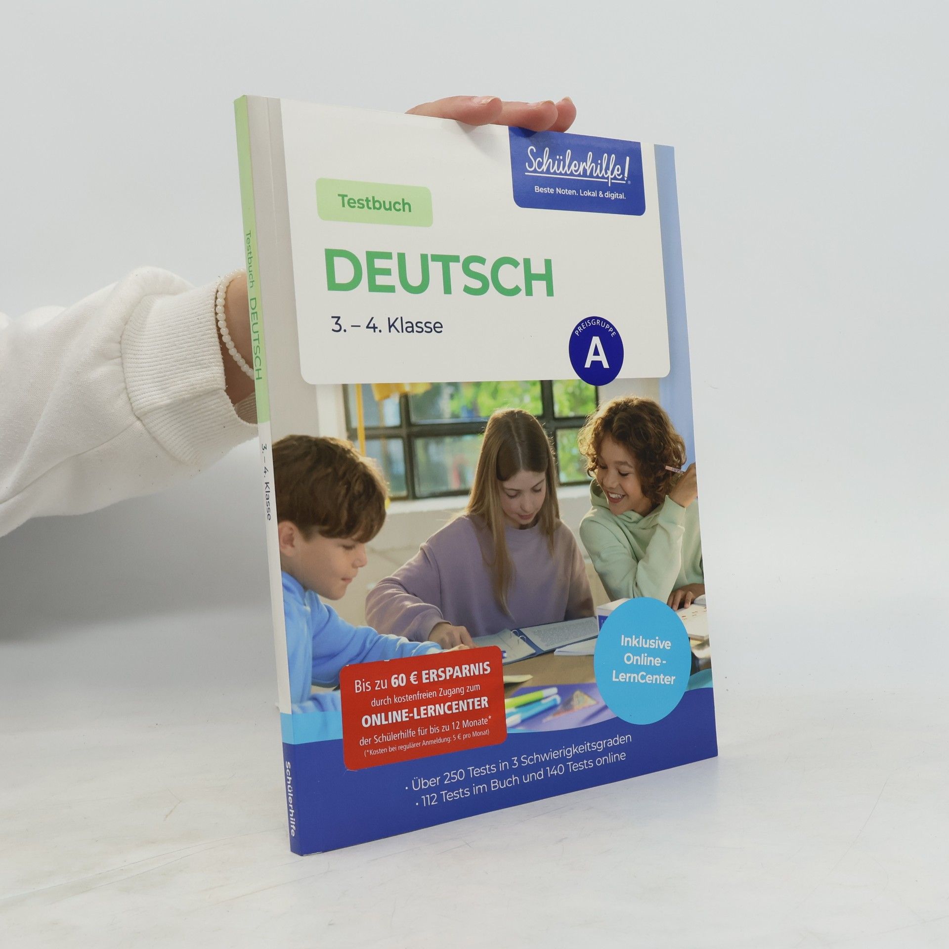 Collectif d'auteurs Testbuch Deutsch 3.-4. Klasse
