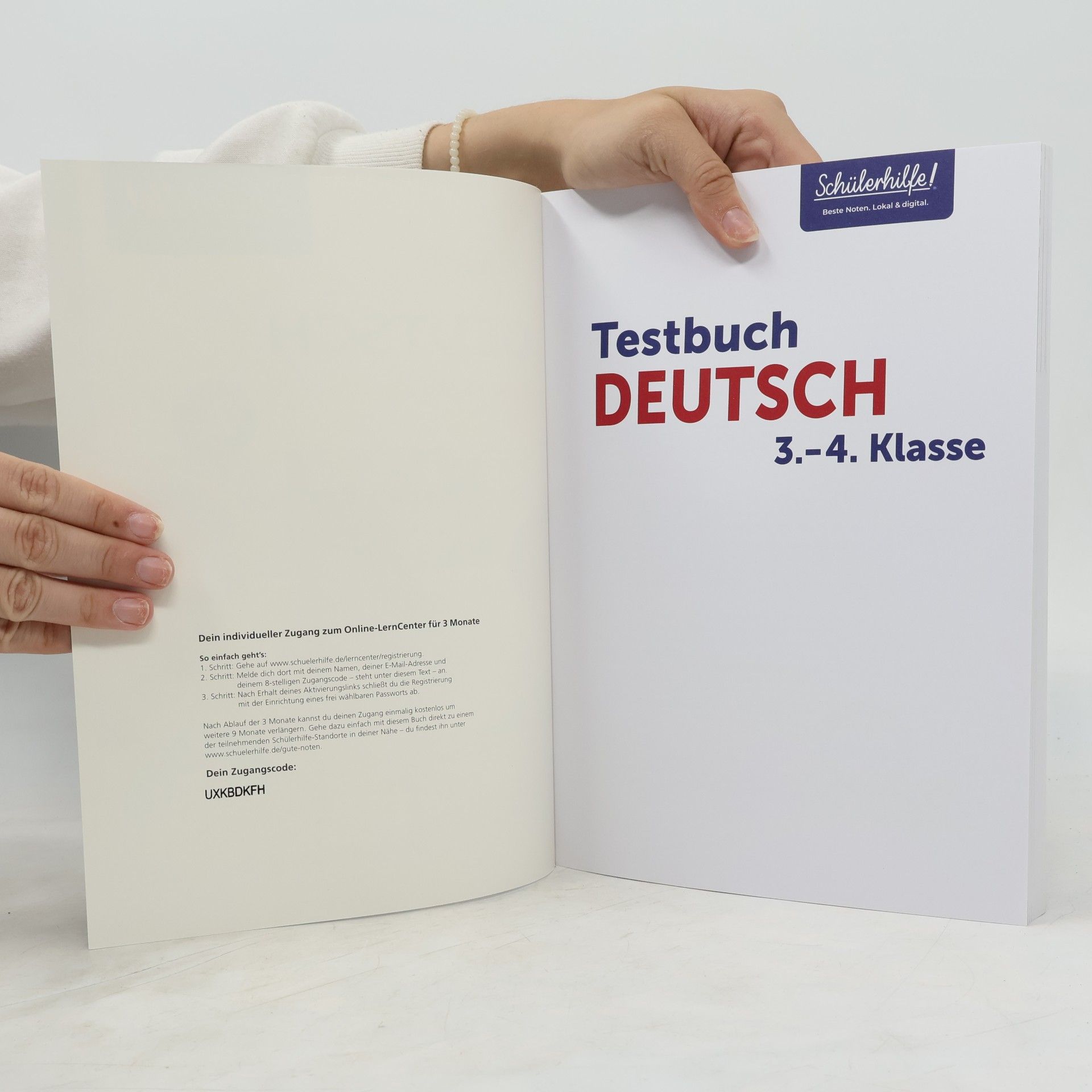 Autorenkollektiv Testbuch Deutsch 3.-4. Klasse