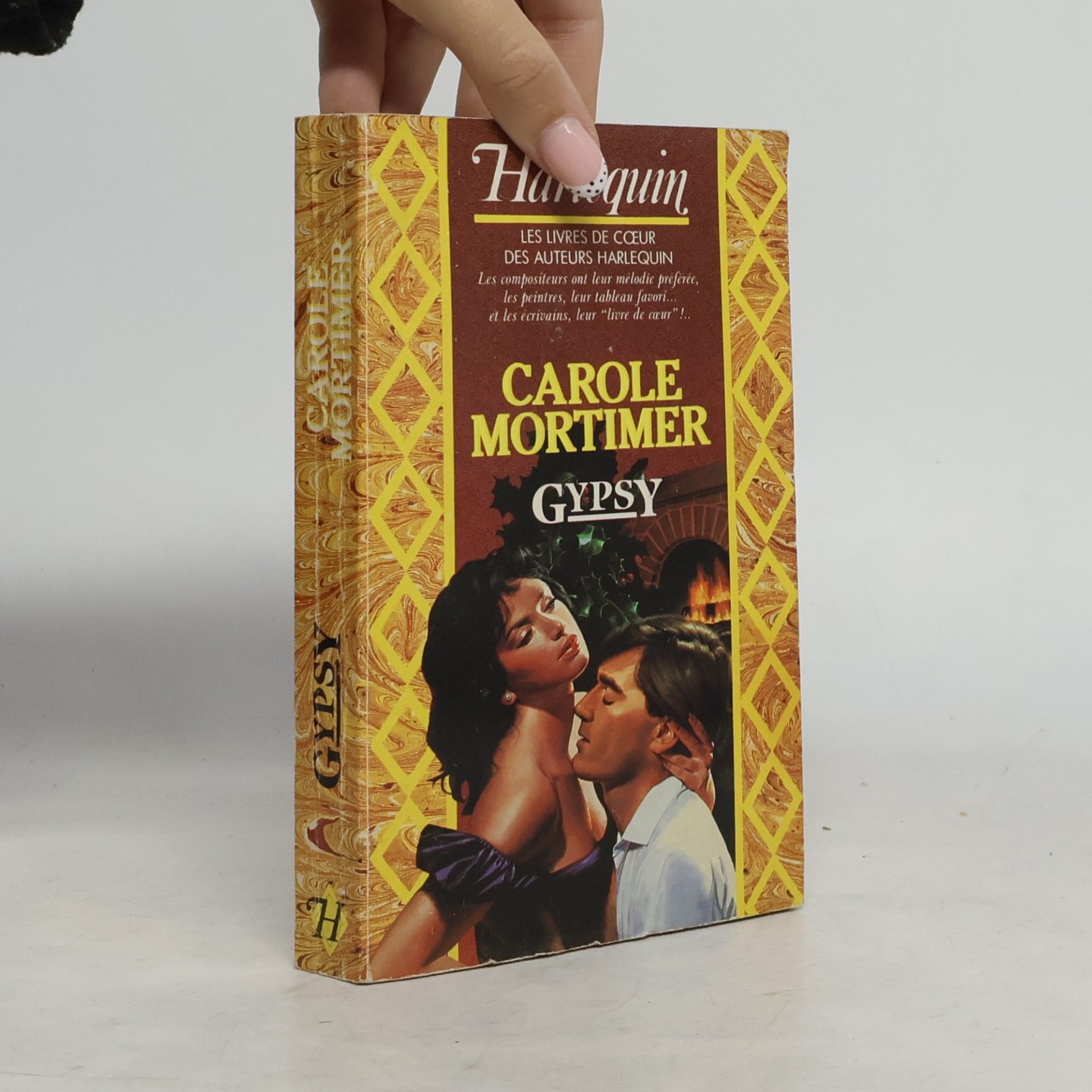 Carole Mortimer Les Livres de Cœur: Gypsy