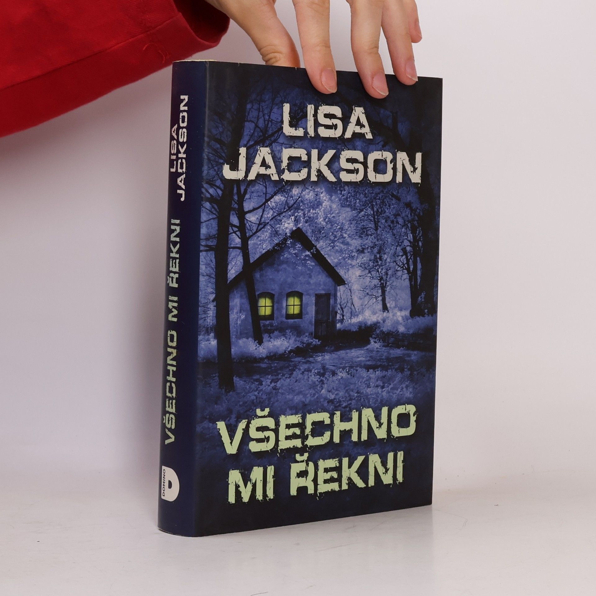Lisa Jackson Všechno mi řekni