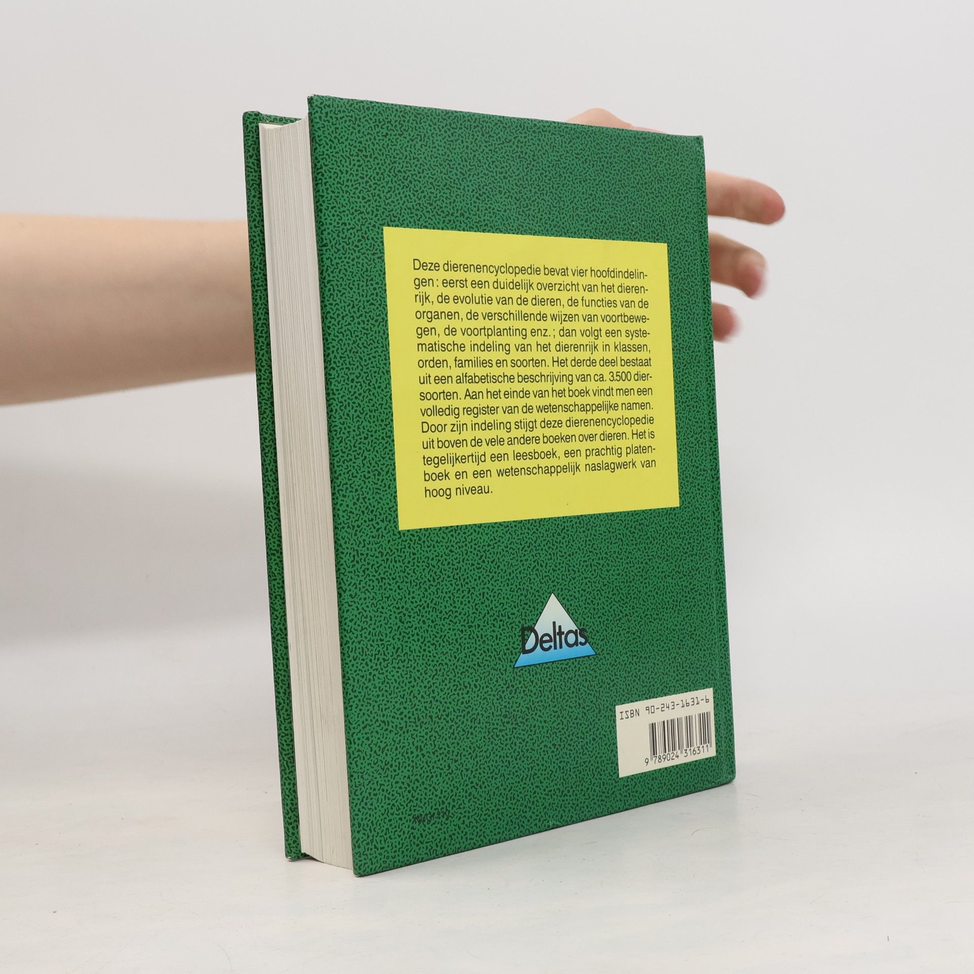 Kolektív autorov Grote Dieren-Encyclopedie