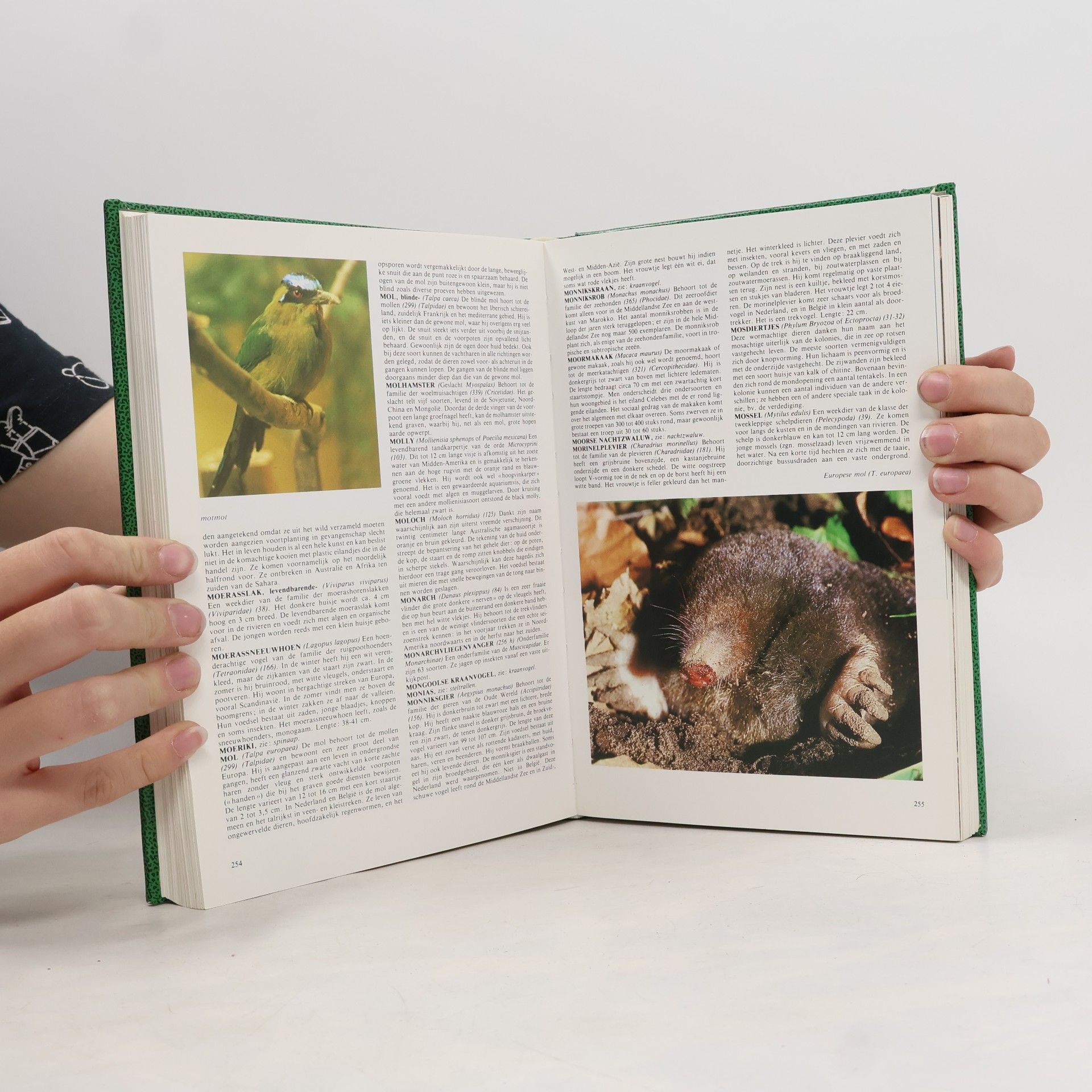 Kolektív autorov Grote Dieren-Encyclopedie