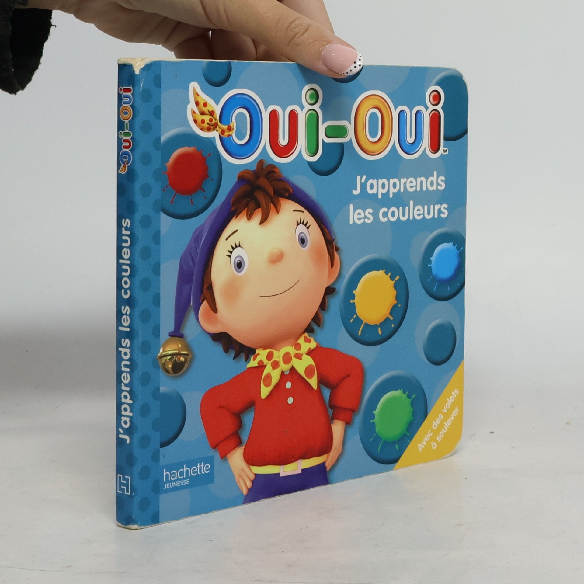 Collective Oui-Oui: J'apprends les couleurs - Avec des volets à soulever