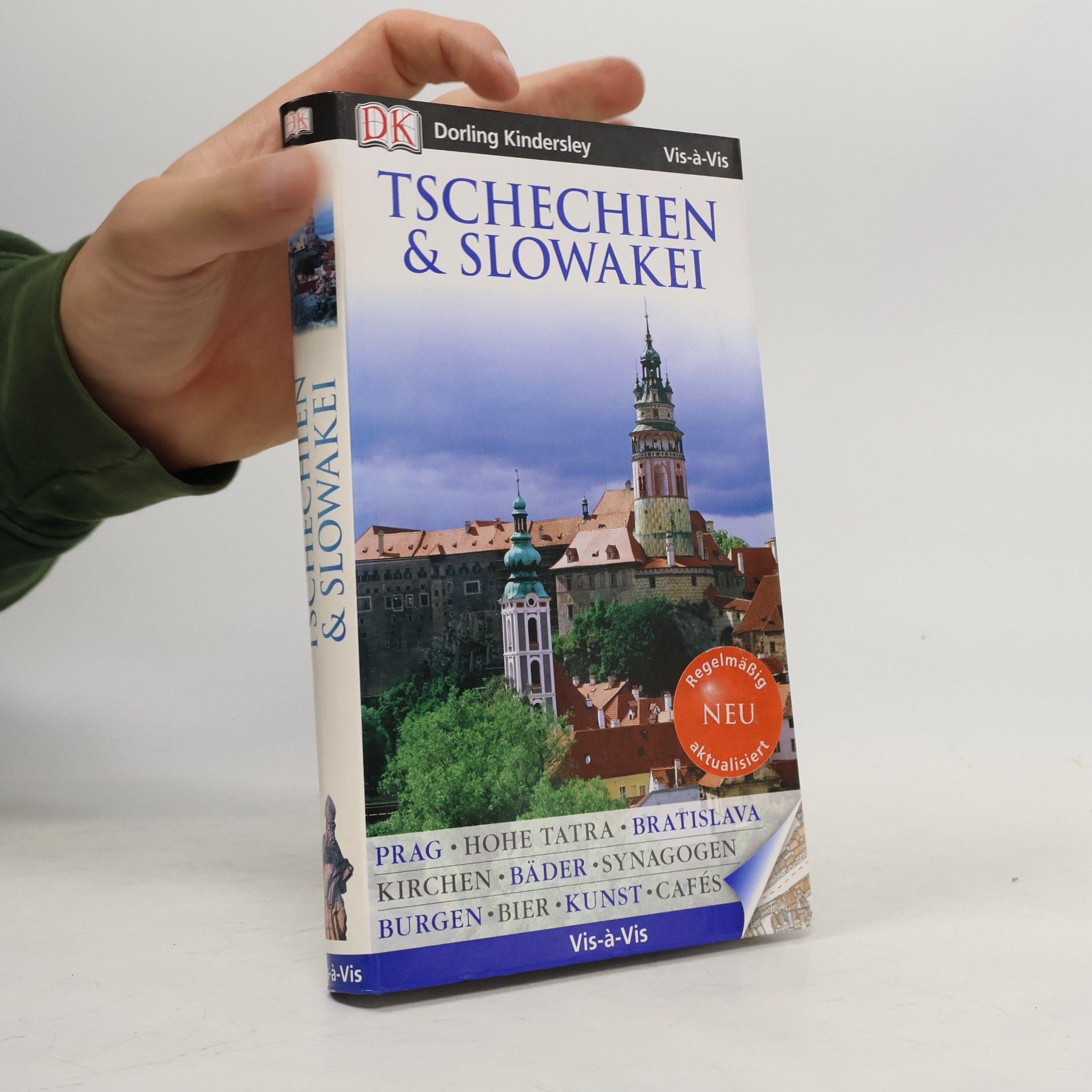 Michał Dobiecki Tschechien & Slowakei