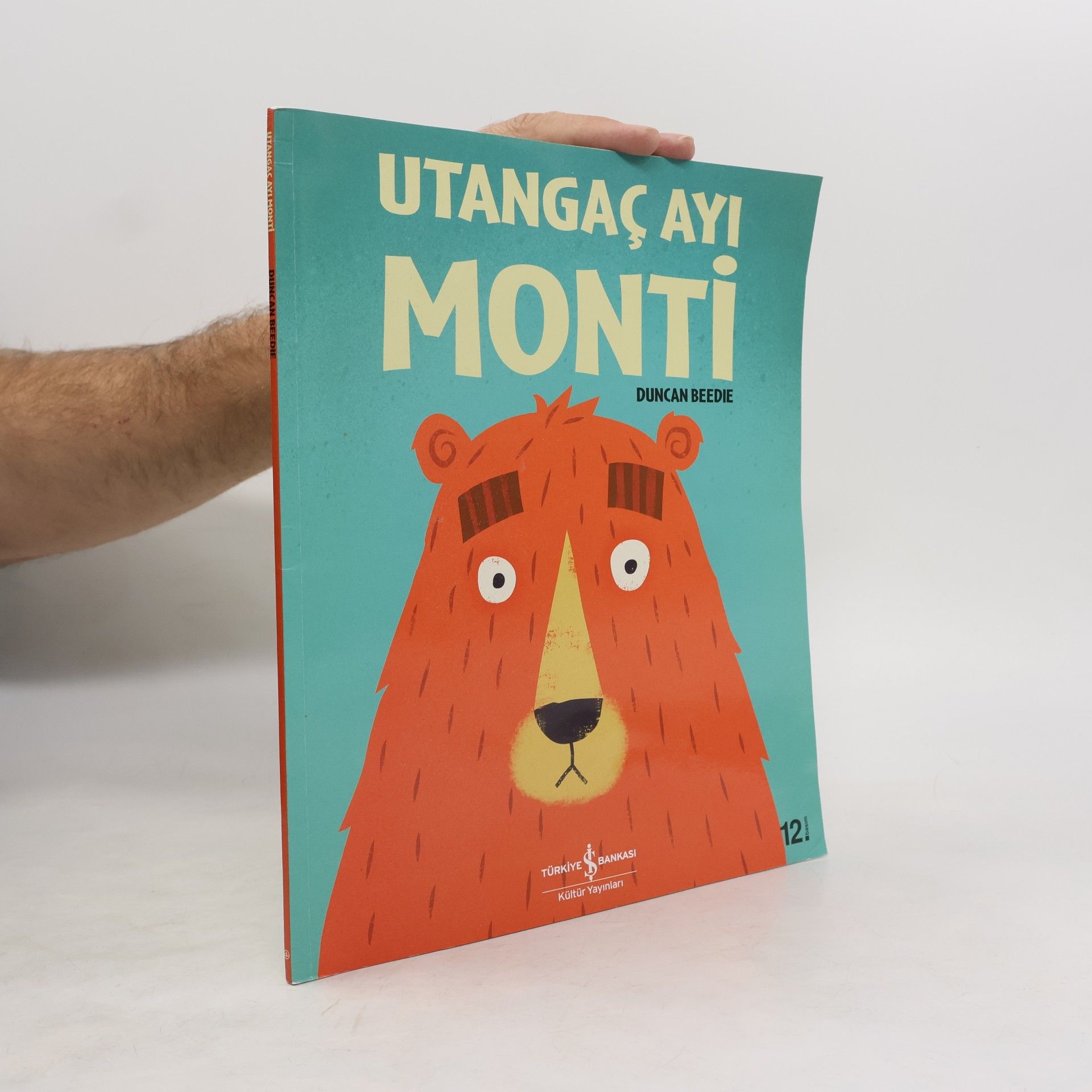 Duncan Beedie Utangac Ayi Monti
