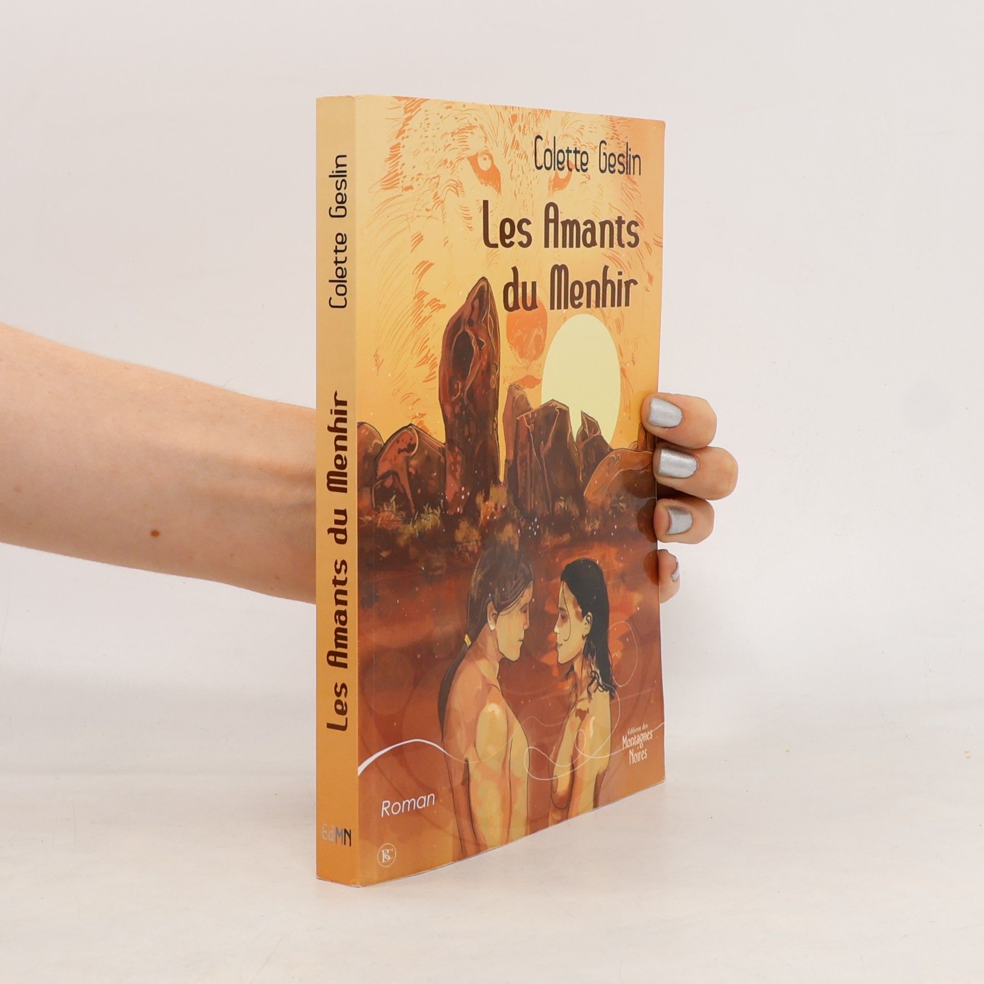 Colette Geslin Les amants du Menhir
