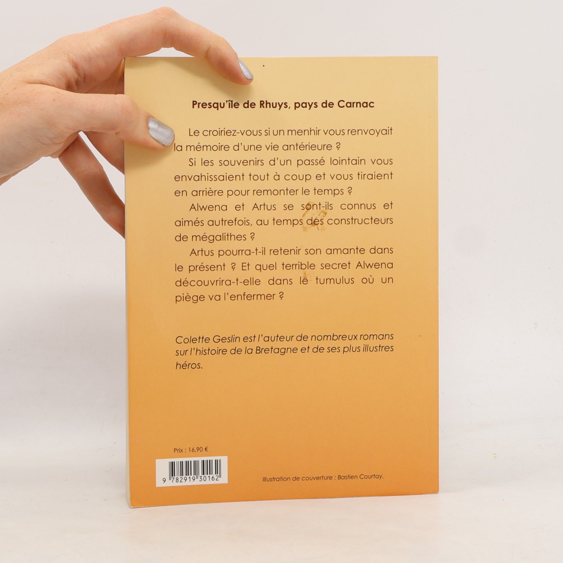 Colette Geslin Les amants du Menhir