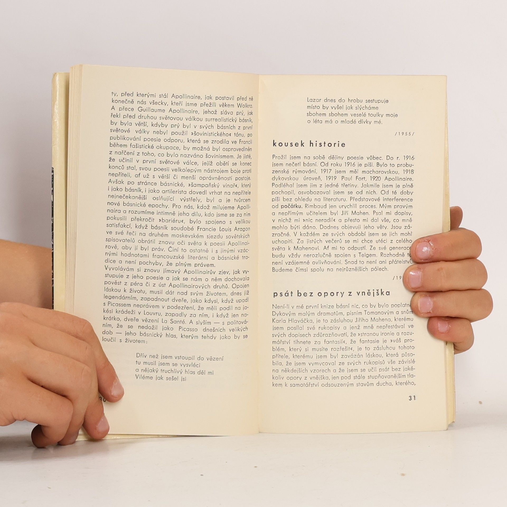 Vítězslav Nezval Moderní poesie