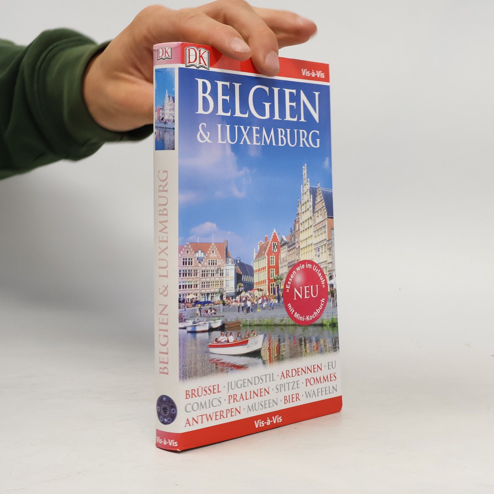 Antony Mason Belgien & Luxemburg