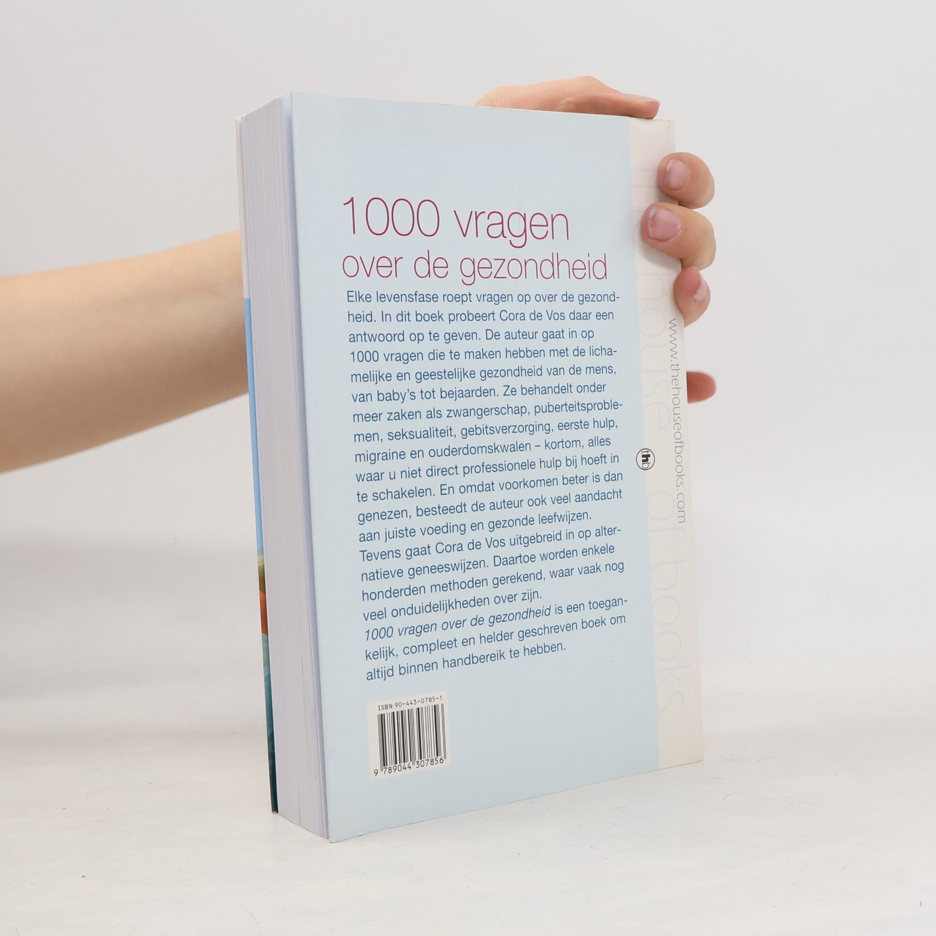 Cora J. Vos 1000 vragen over de gezondheid