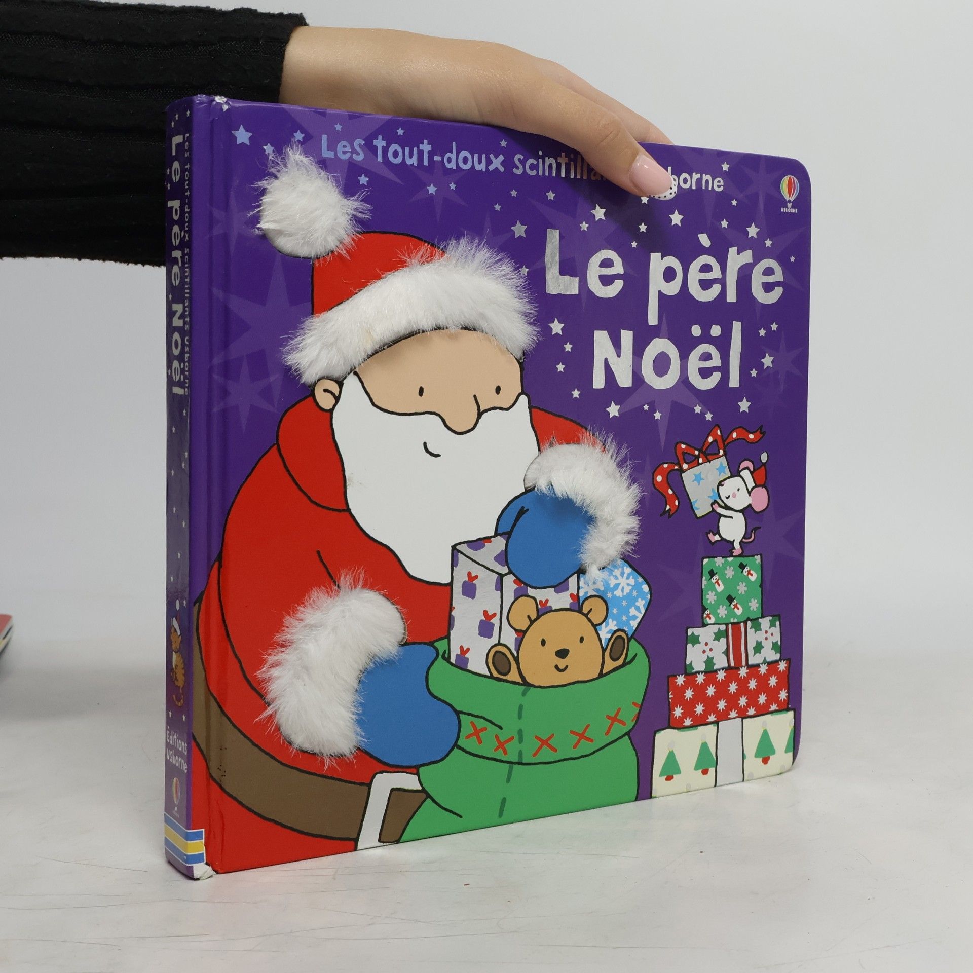 Lorraine Beurton-Sharp Les tout-doux scintillants: Le père Noël