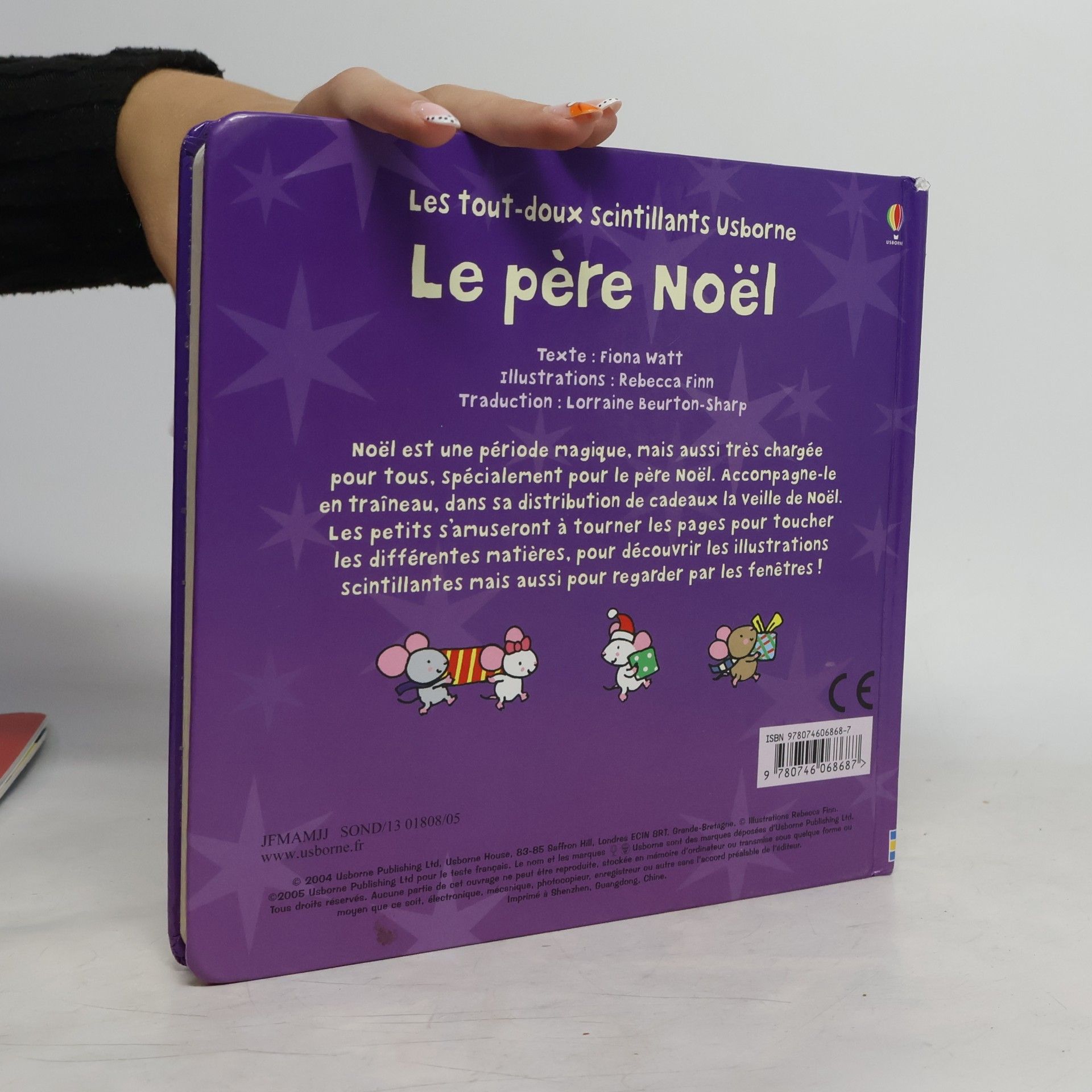 Fiona Watt Les tout-doux scintillants: Le père Noël