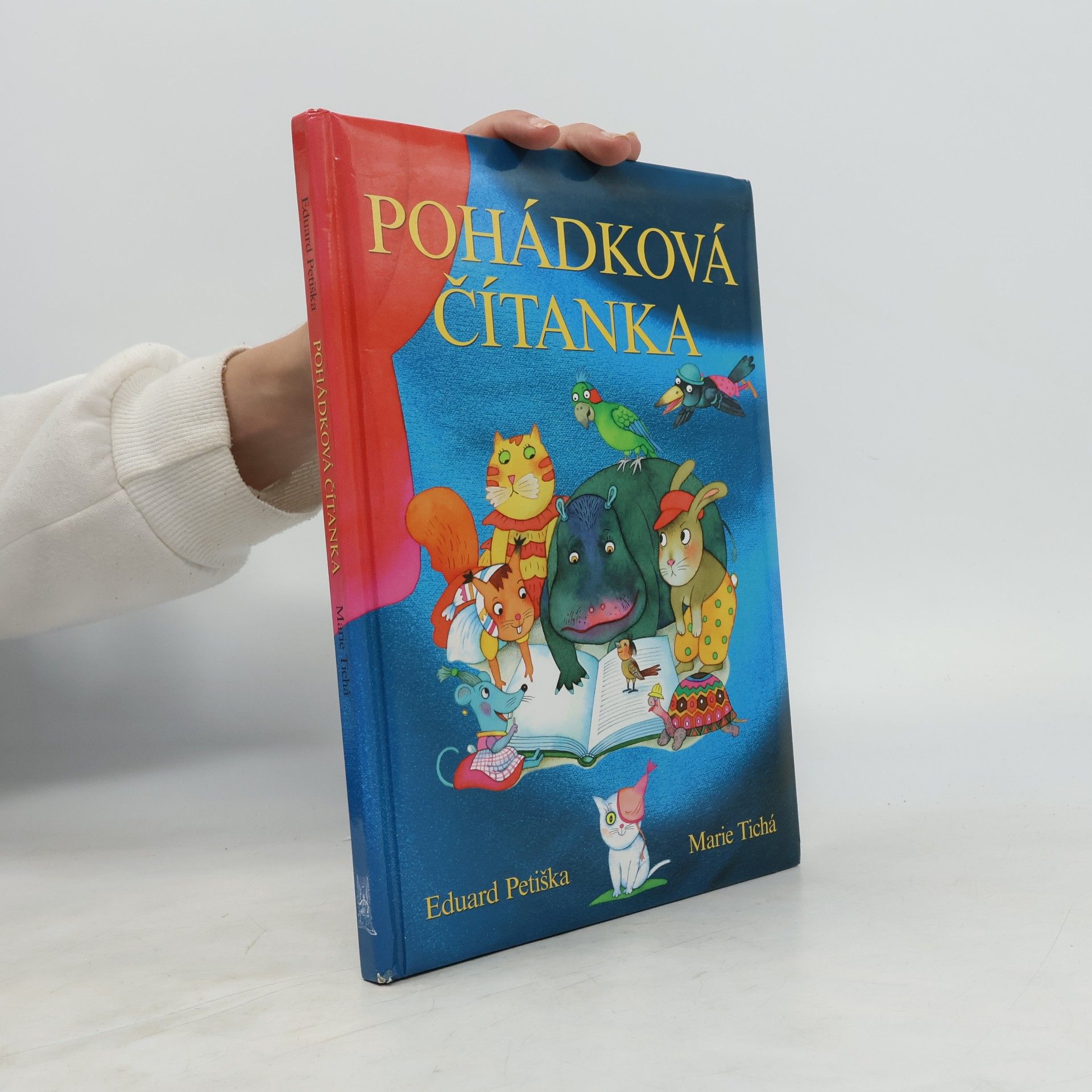 Eduard Petiška Pohádková čítanka