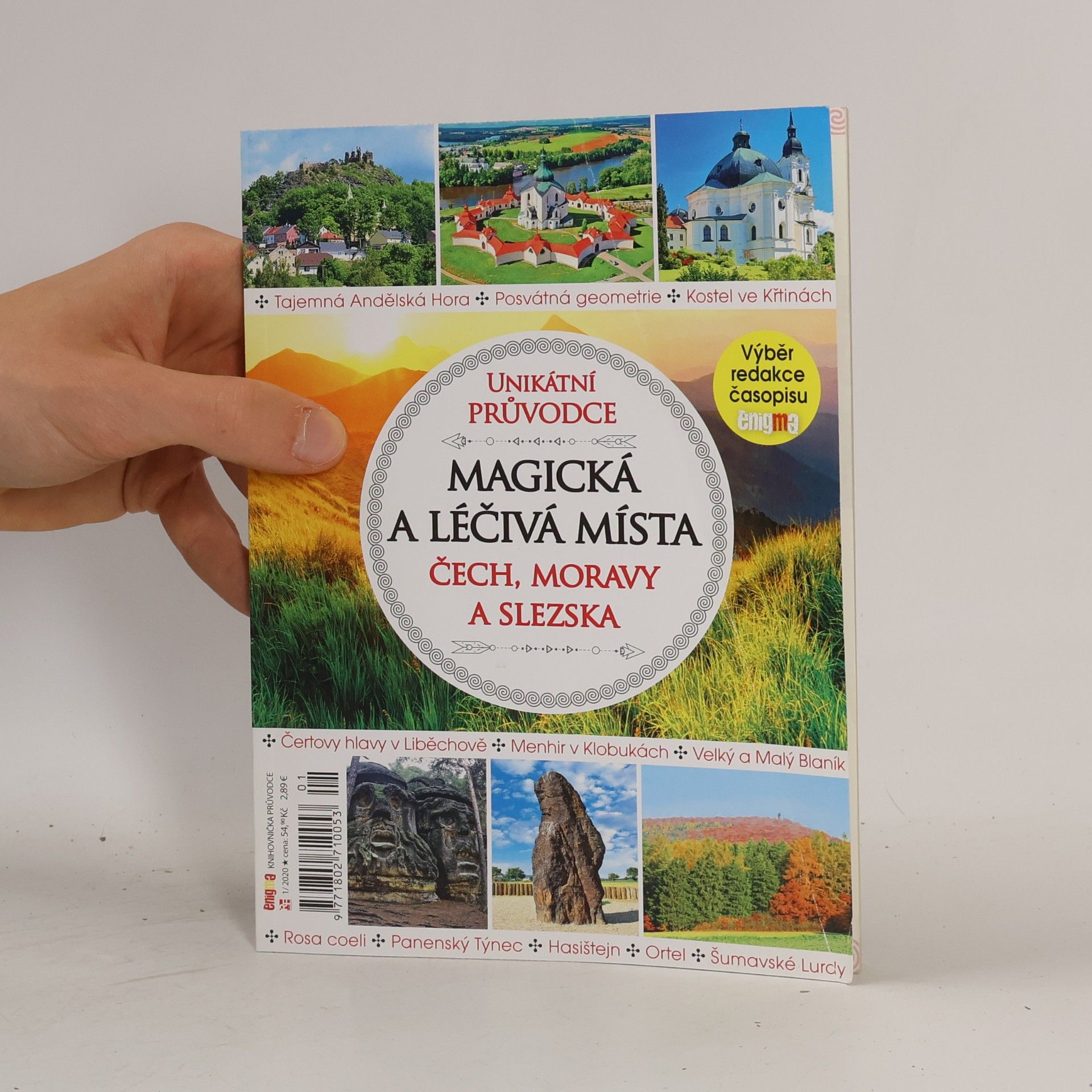 kolektiv Magická a léčivá místa Čech, Moravy a Slezska