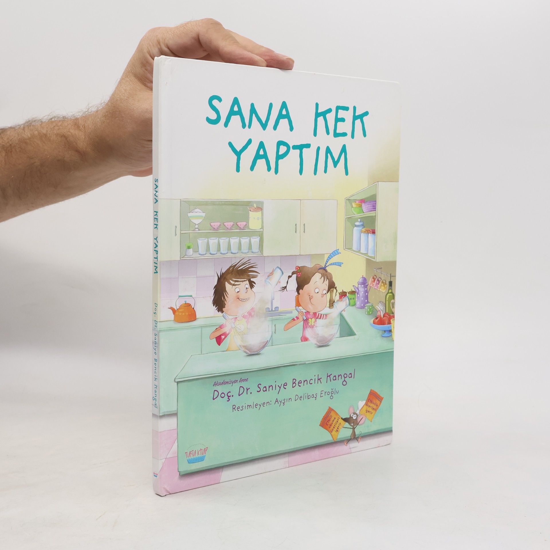Ayşın Delibaş Eroğlu Sana Kek Yaptım