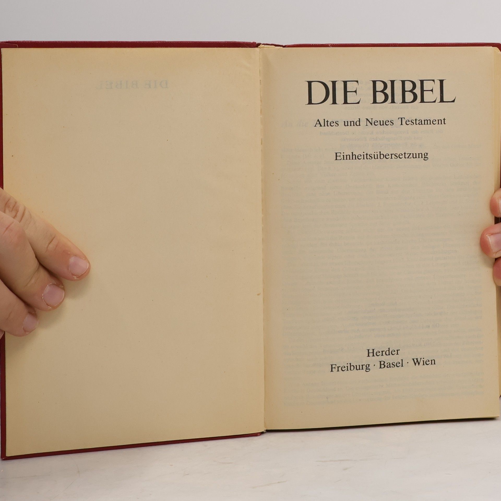 Autorenkollektiv Die Bibel. Altes und Neues Testament. Einheitsübersetzung