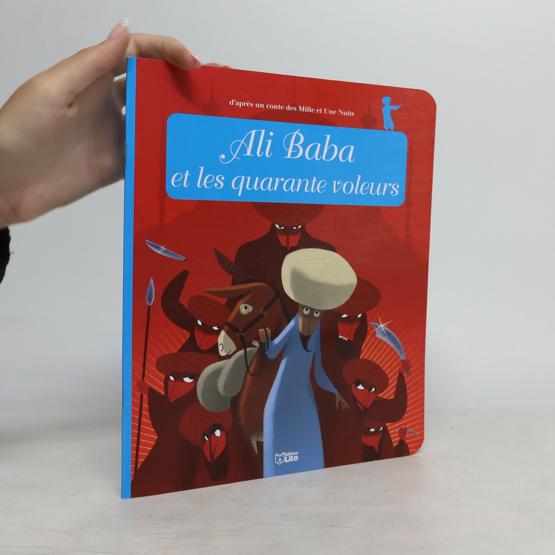 Anne Royer Ali Baba et les quarante voleurs