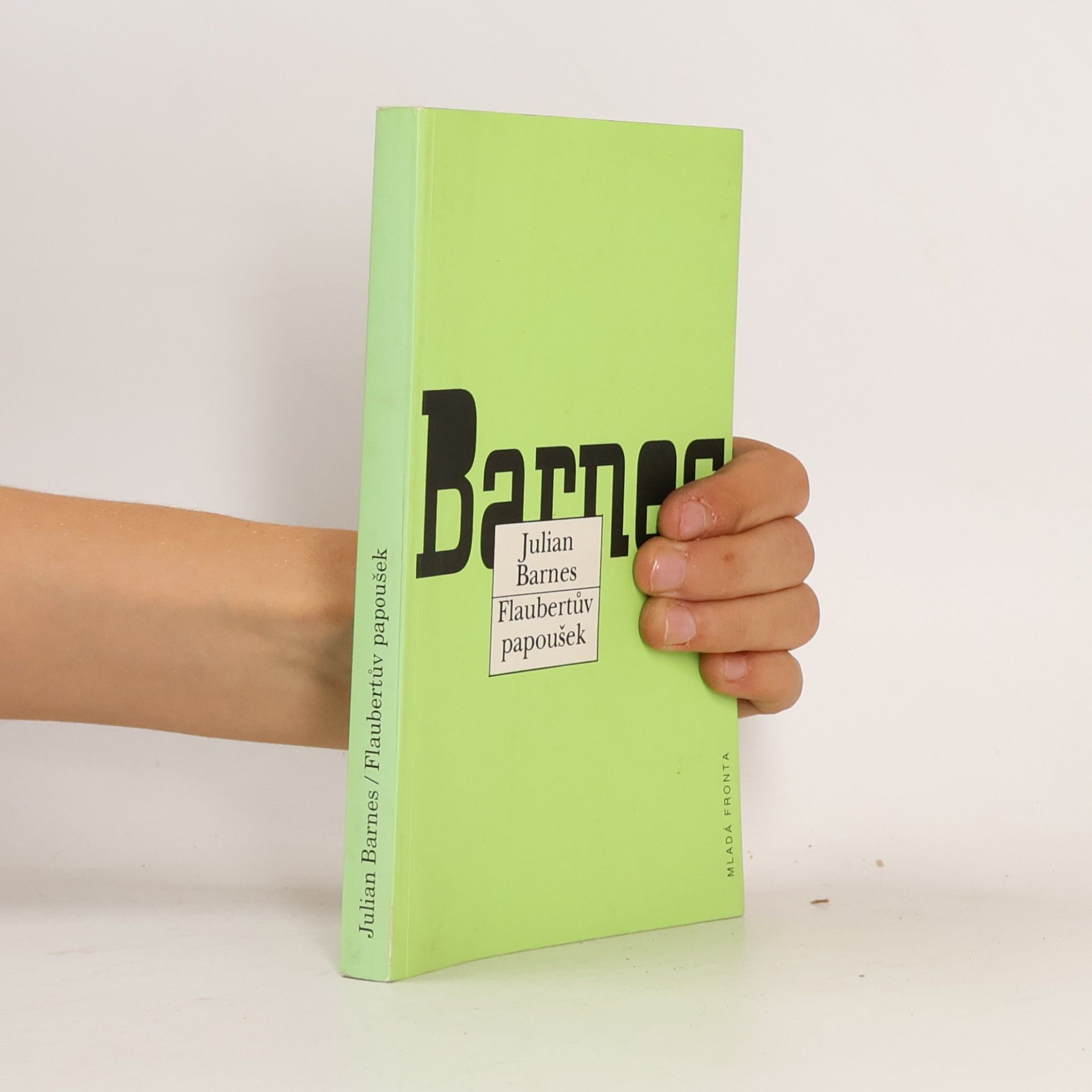 Julian Barnes Flaubertův papoušek