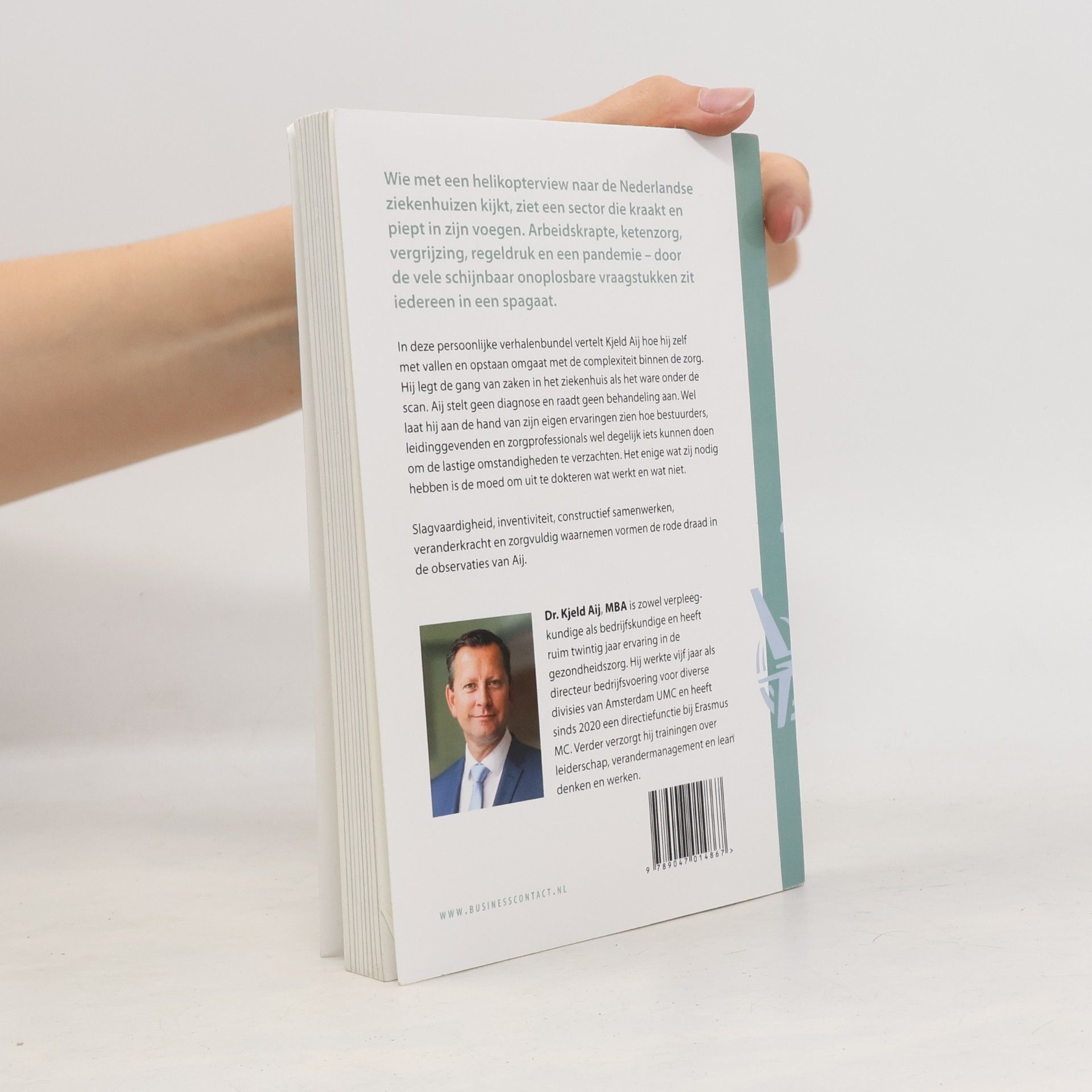 Kjeld Aij Ter observatie: grip op de zorg in 44 praktijkverhalen