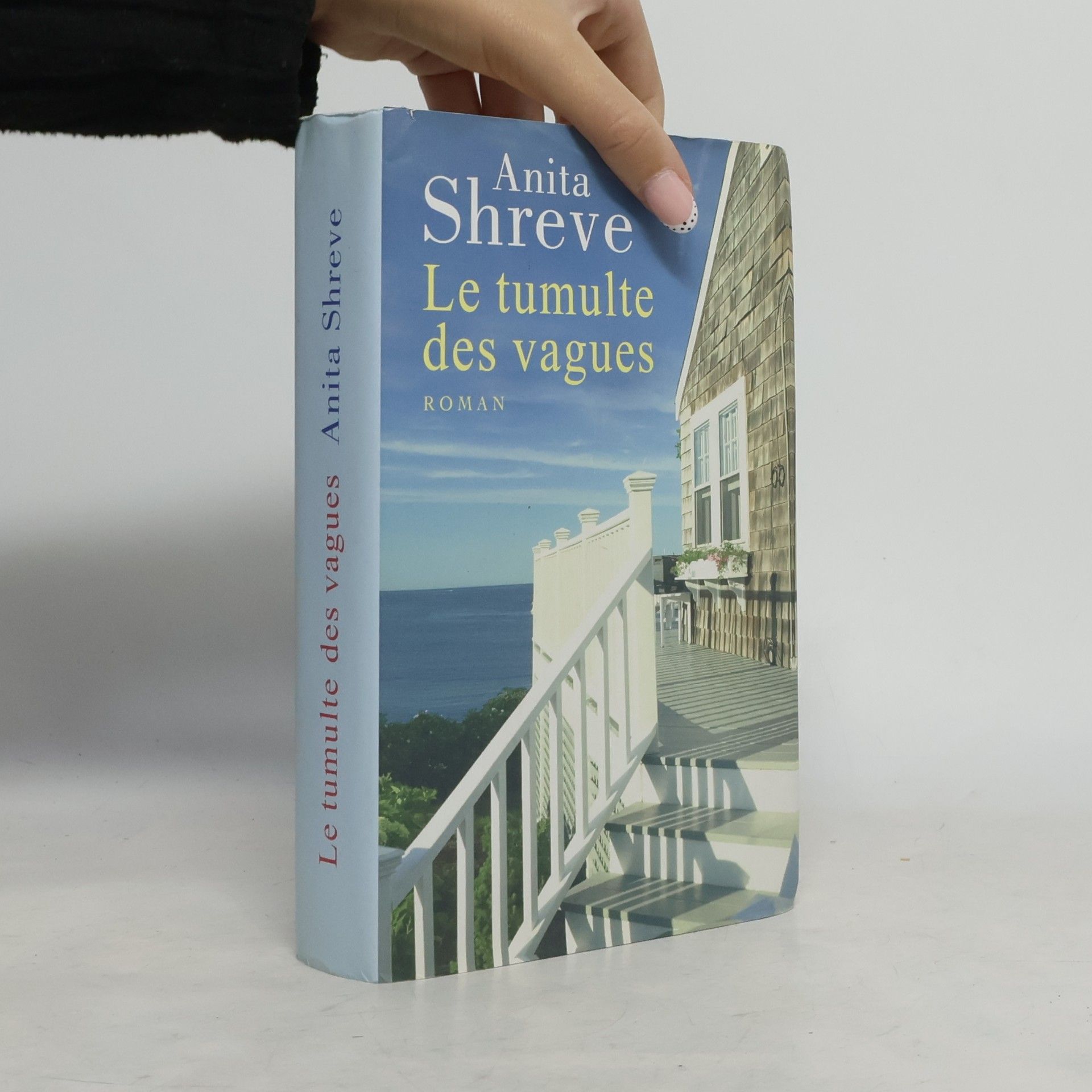 Isabelle Caron Le tumulte des vagues