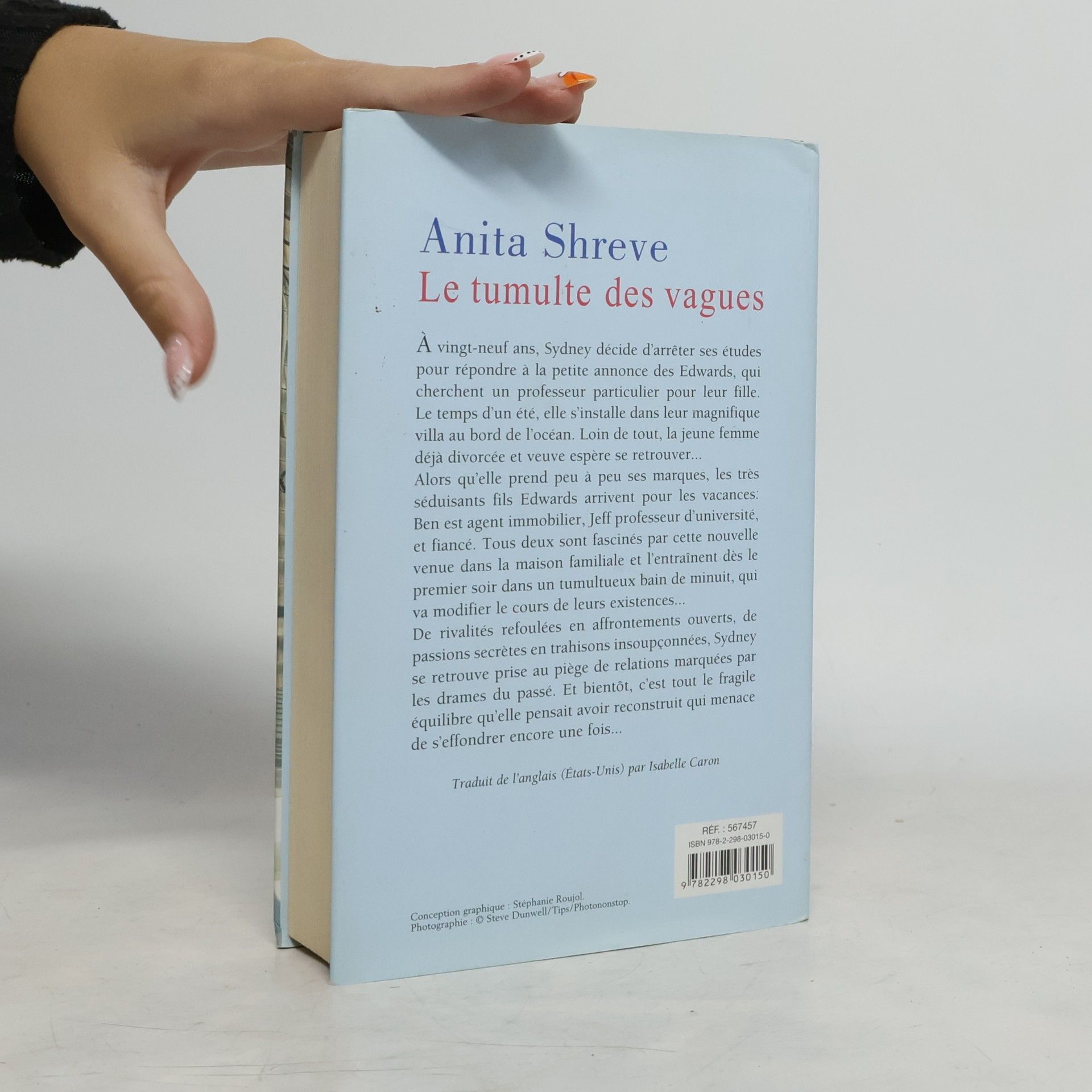 Anita Shreve Le tumulte des vagues