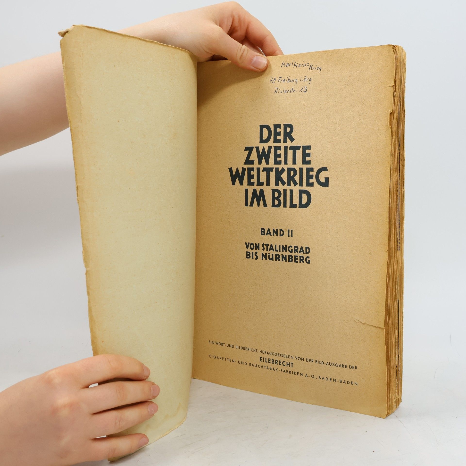 kolektiv Der zweite Weltkrieg im Bild II.