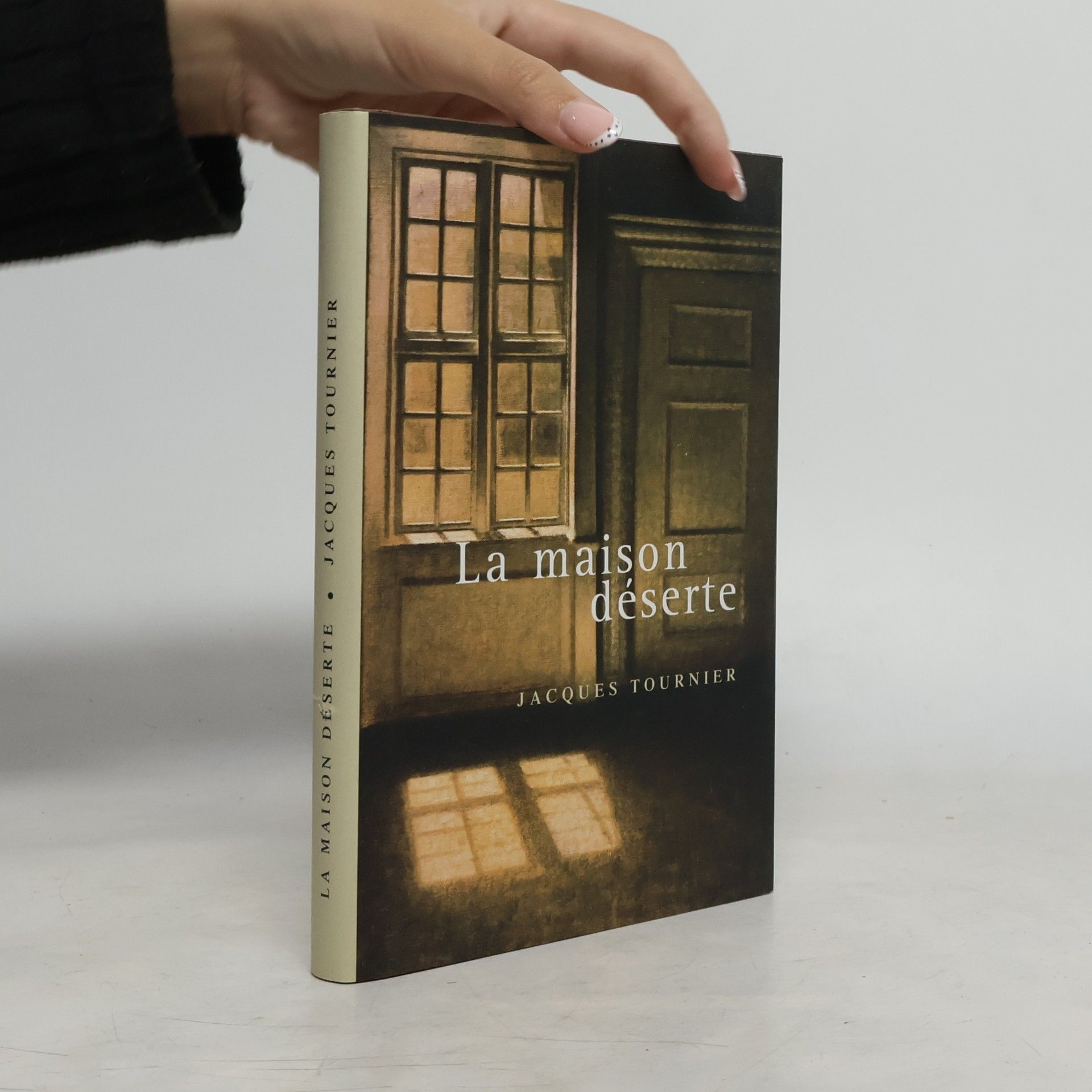 Jacques Tournier La maison déserte