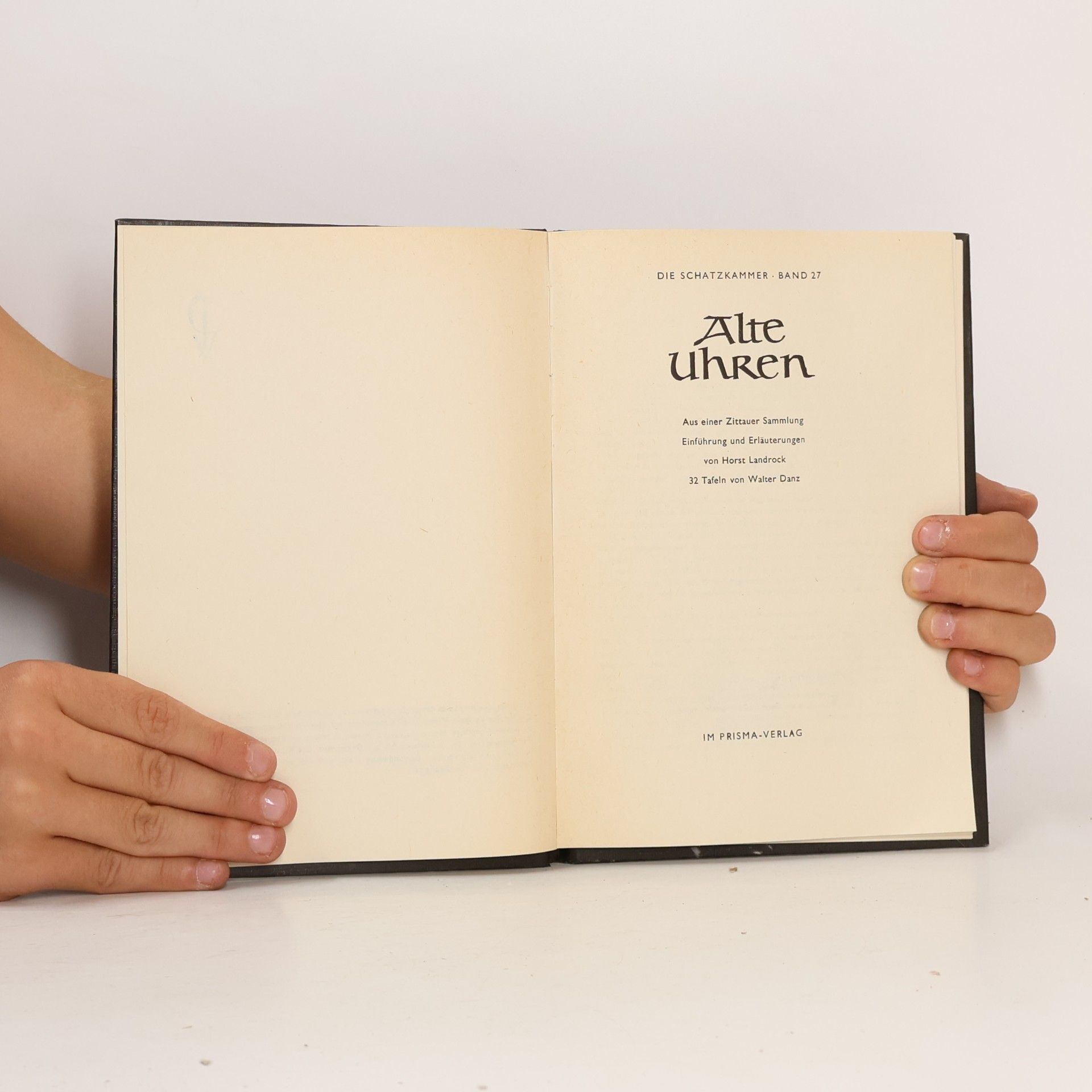 Auteurscollectief Alte Uhren