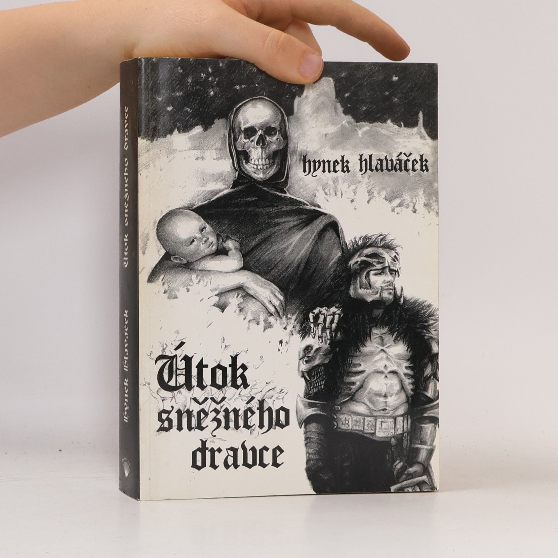 Hynek Hlaváček Útok sněžného dravce