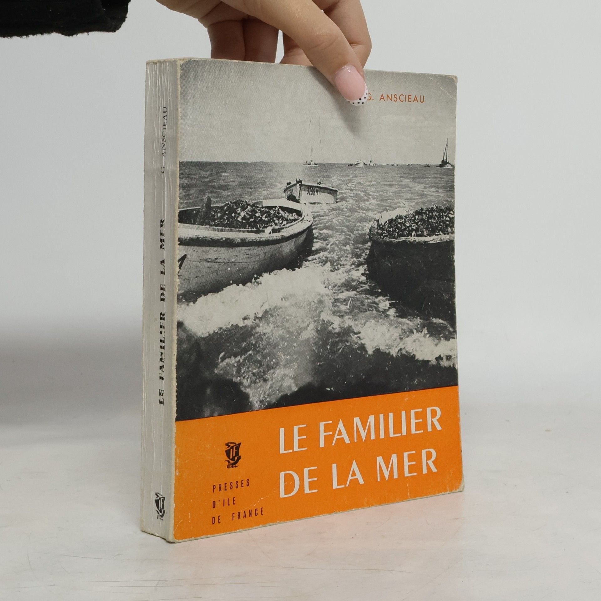 Gilbert Anscieau Le familier de la mer