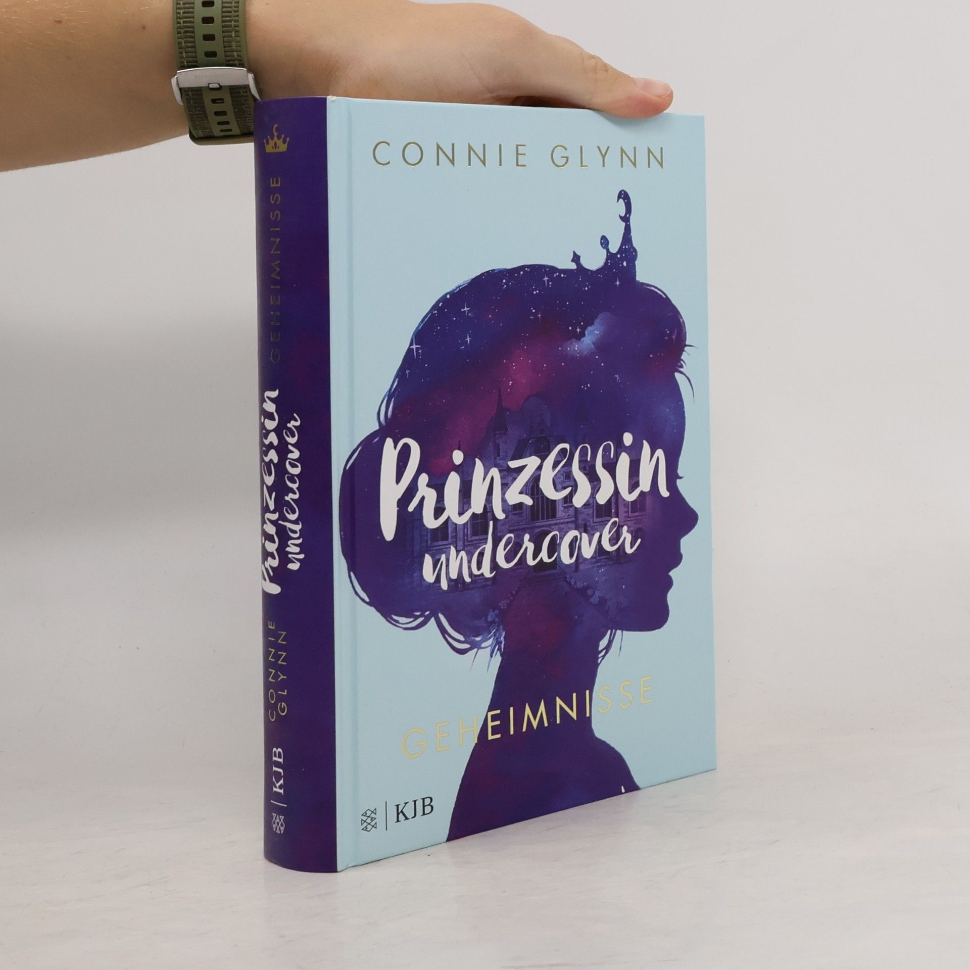 Connie Glynnová Prinzessin undercover. Geheimnisse