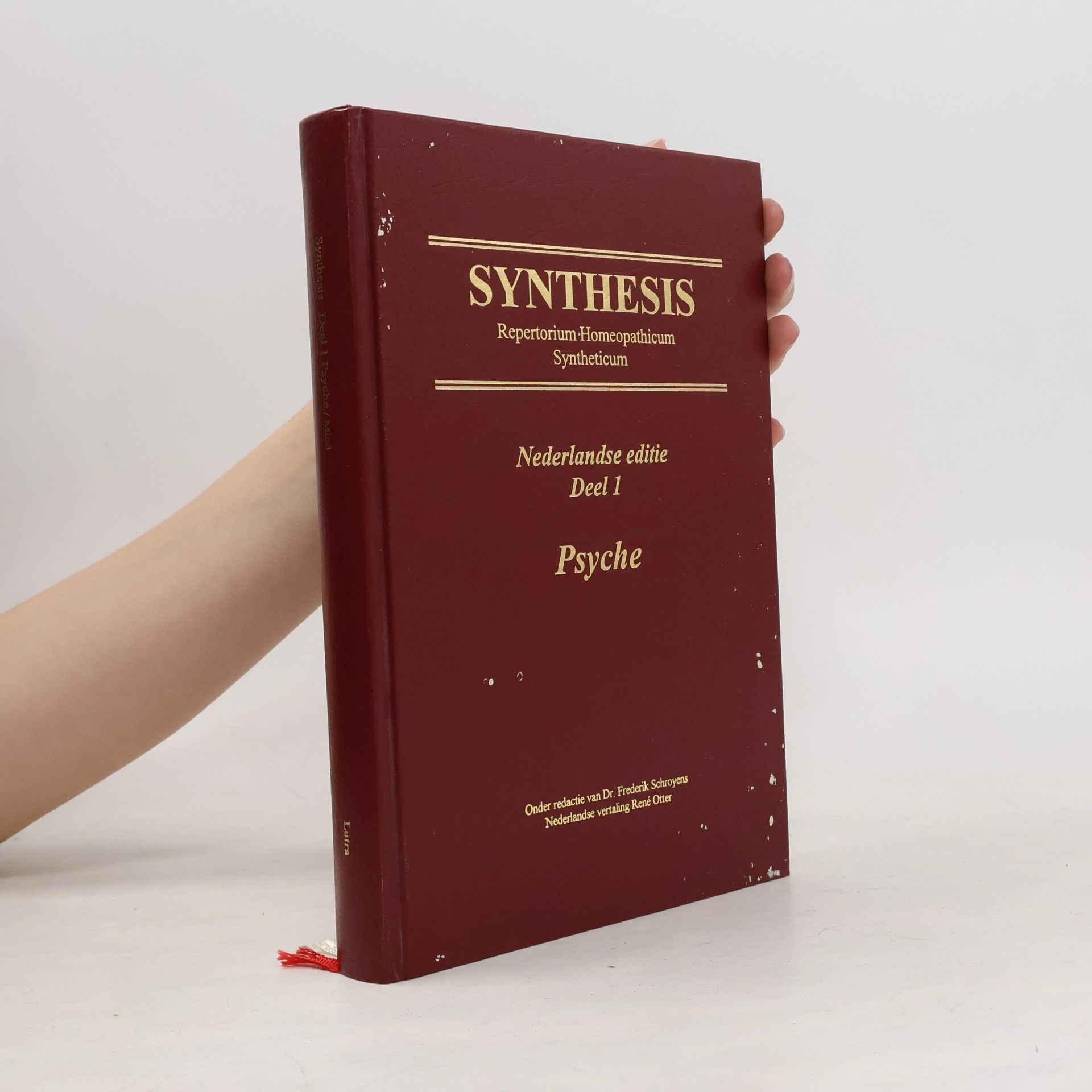 René Otter Synthesis deel 1 Psyche / Mind
