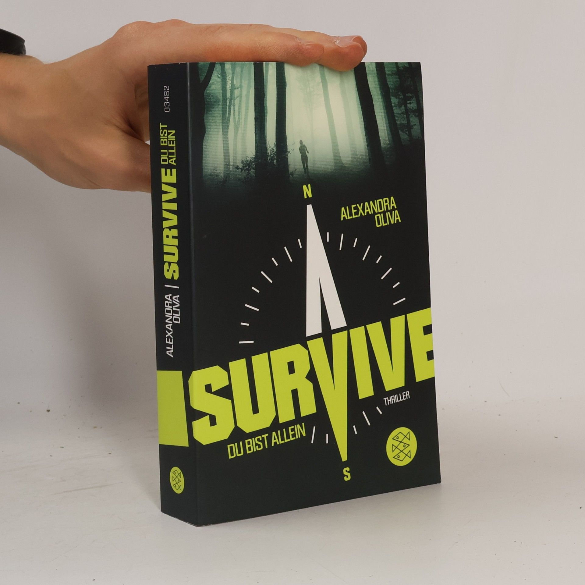 Alexandra Oliva Survive - Du bist allein