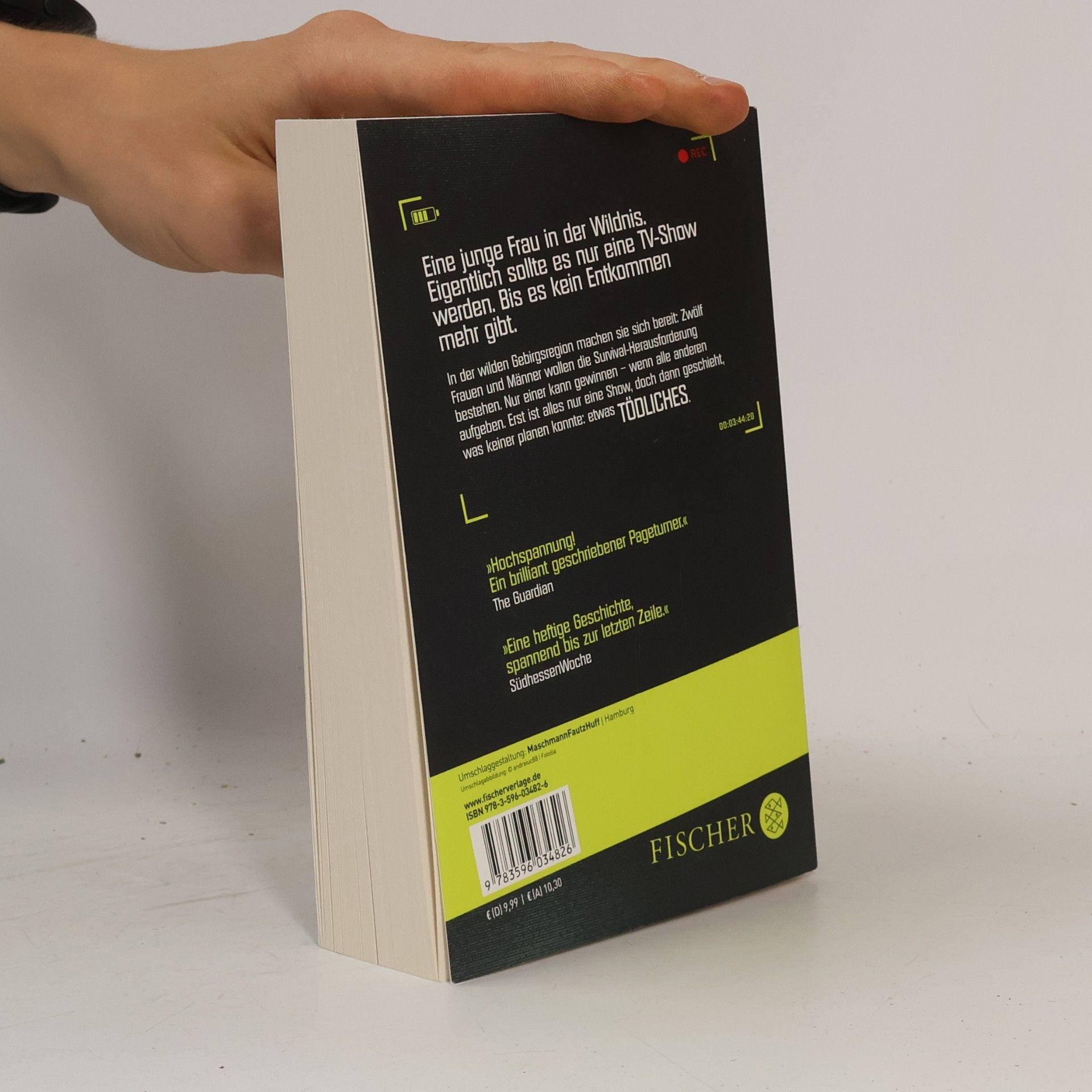 Alexandra Oliva Survive - Du bist allein