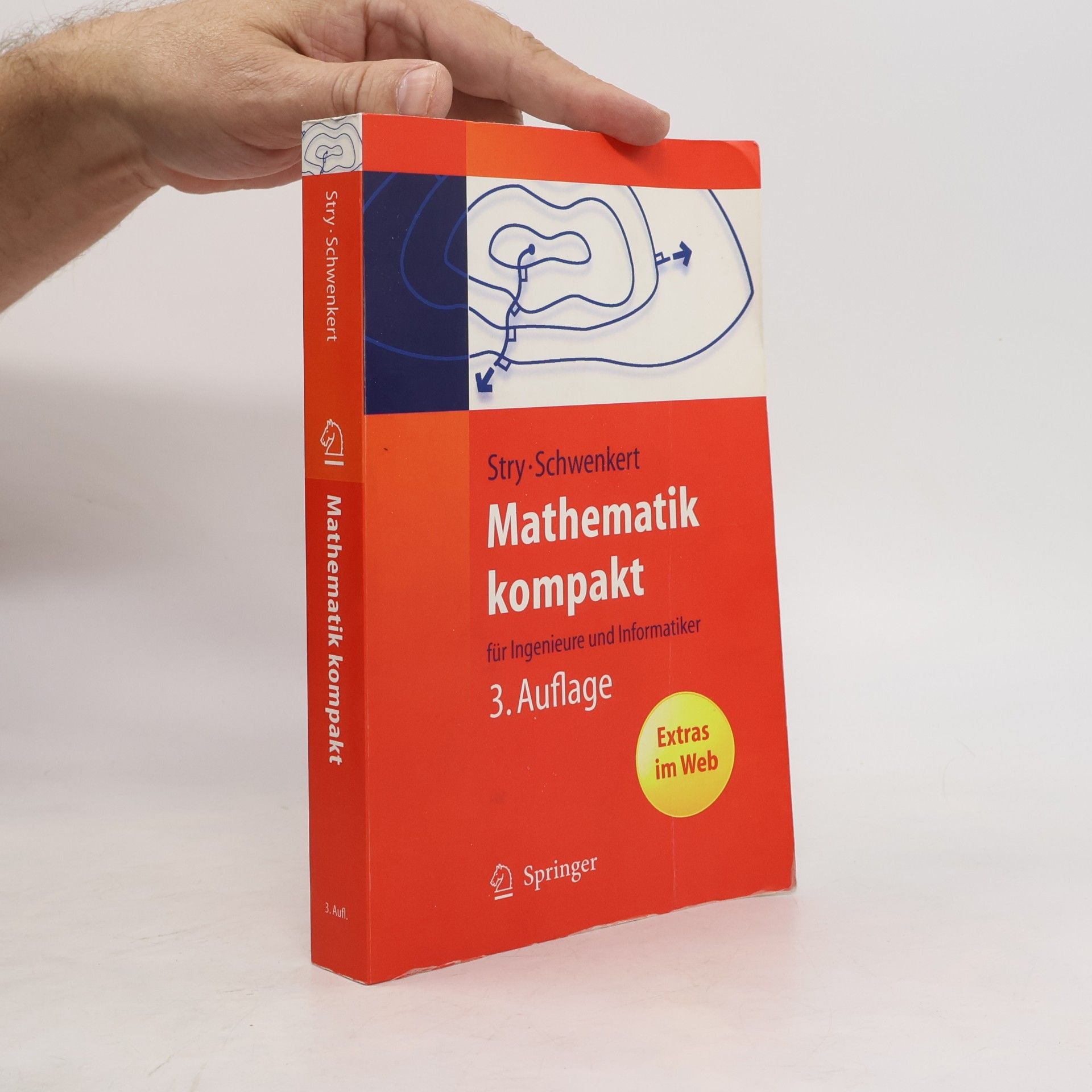 Yvonne Stry Springer-Lehrbuch: Mathematik kompakt