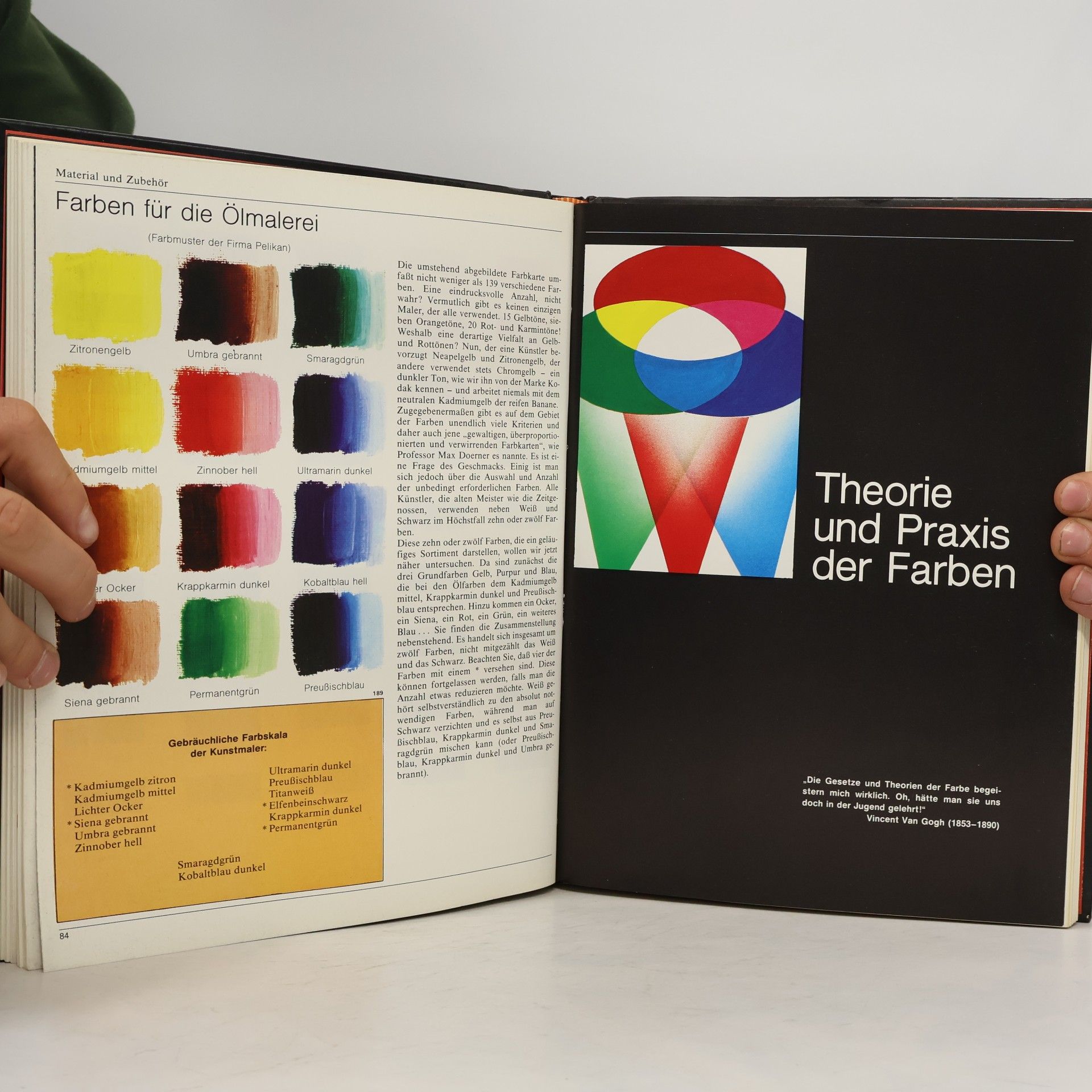 José María Parramón Das grosse Buch vom Malen mit Ölfarben