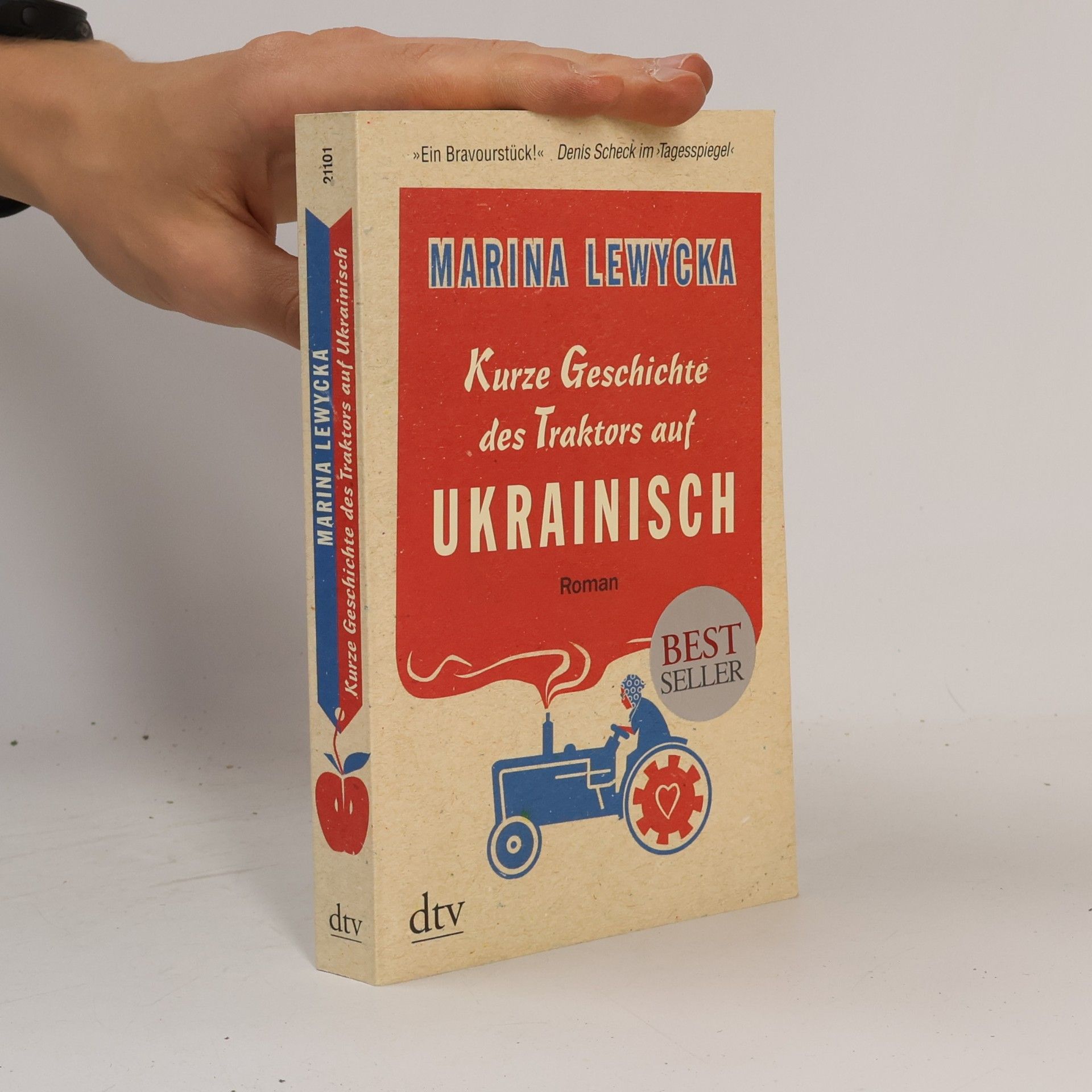Marina Lewycka Kurze Geschichte des Traktors auf Ukrainisch