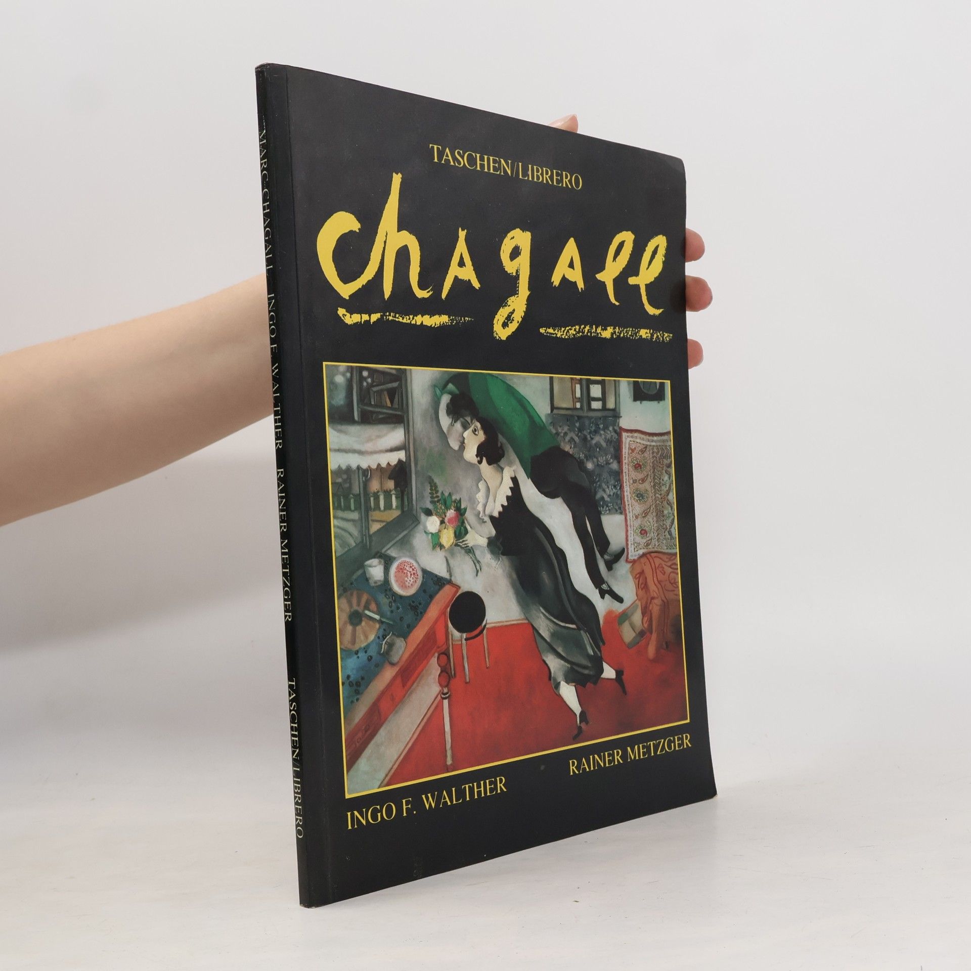 Ingo F. Walther TASCHEN LIBREO: Marc Chagall
