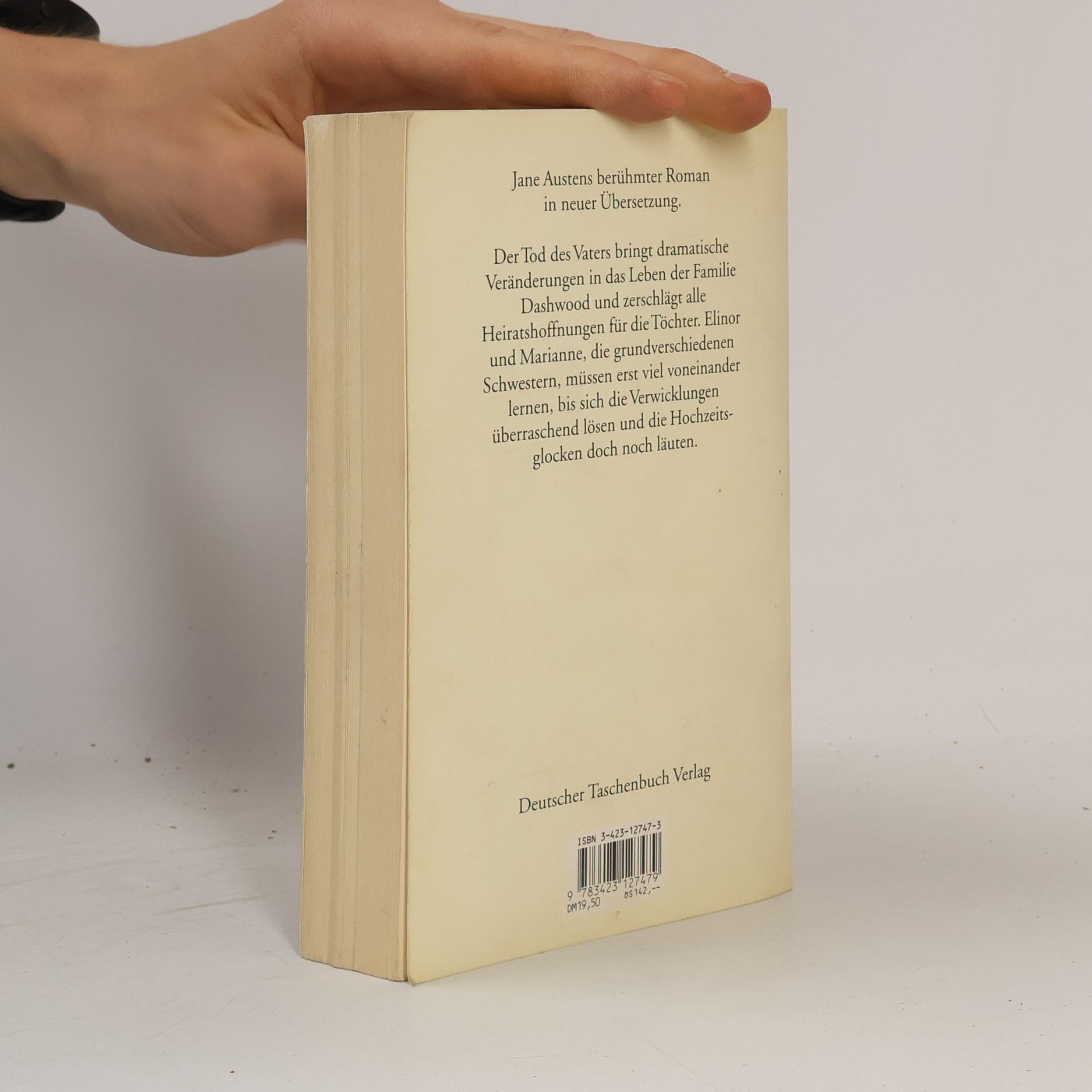 Jane Austen Verstand und Gefühl