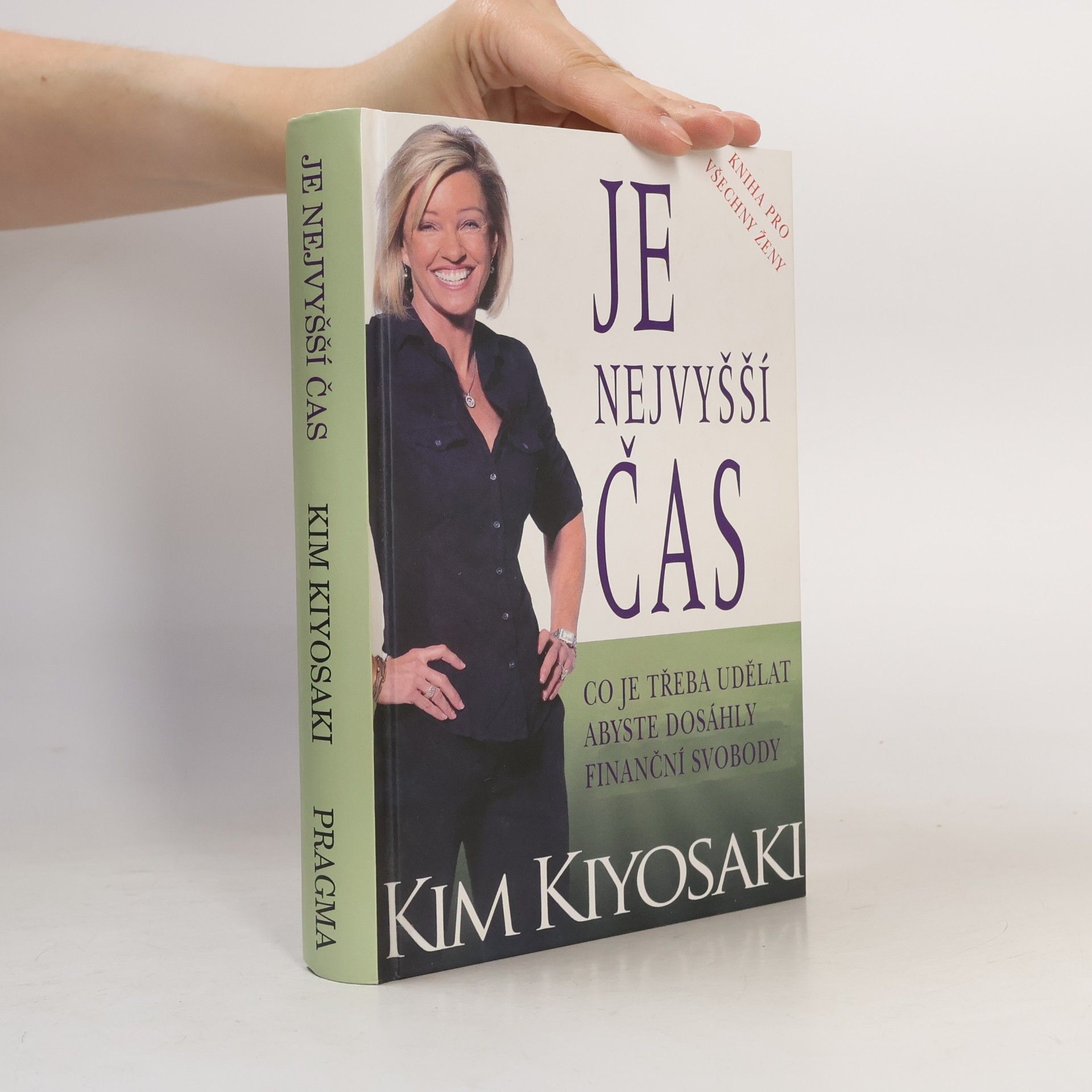 Kim Kiyosaki Je nejvyšší čas