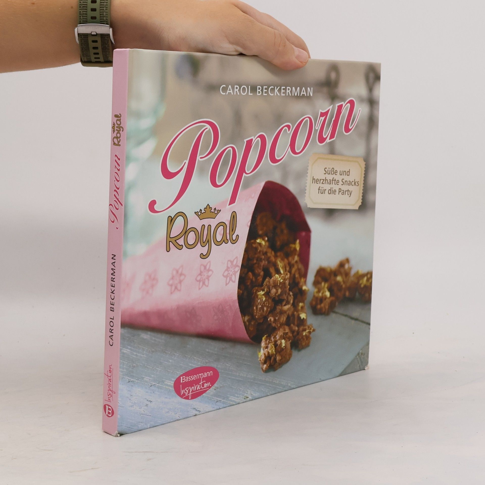 Carol Beckerman Popcorn royal